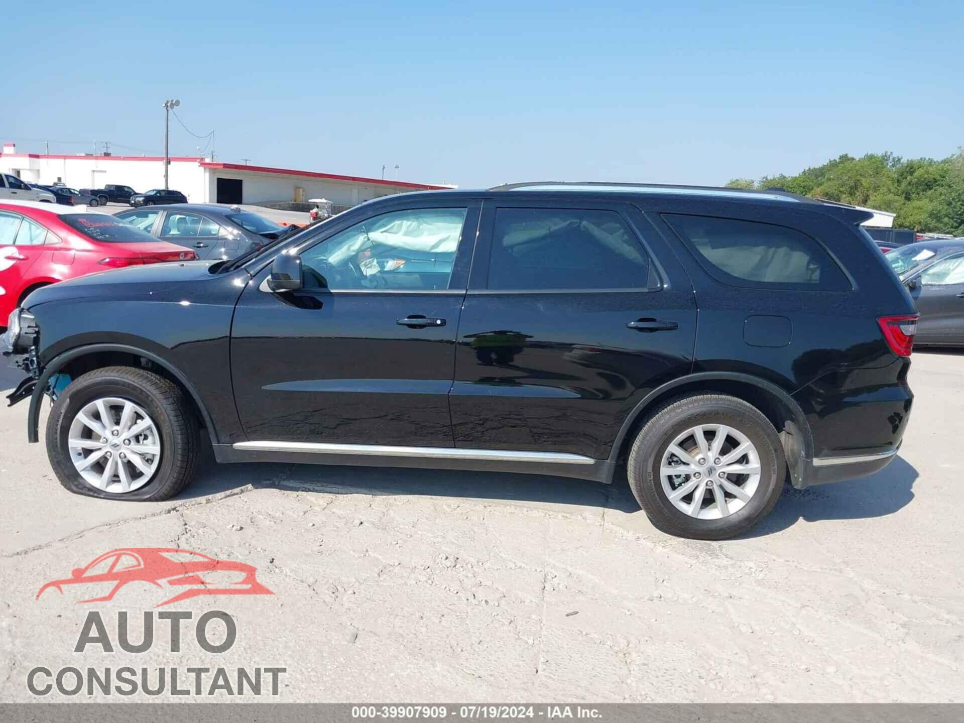 DODGE DURANGO 2022 - 1C4RDJAG2NC103665