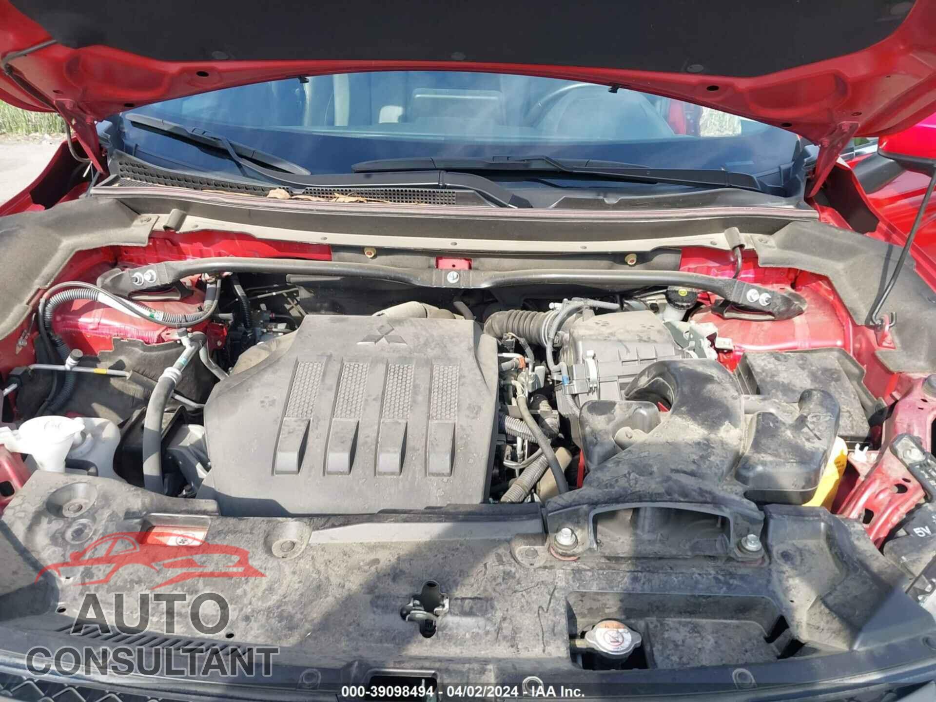 MITSUBISHI ECLIPSE CROSS 2020 - JA4AS5AA2LZ002491