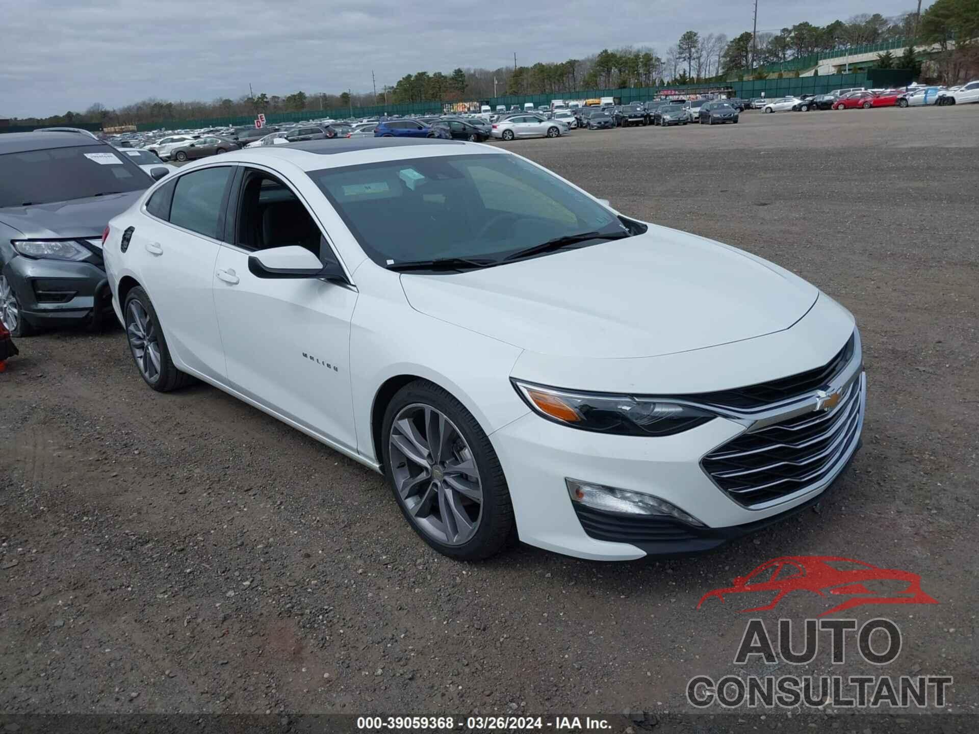 CHEVROLET MALIBU 2023 - 1G1ZD5ST4PF227451