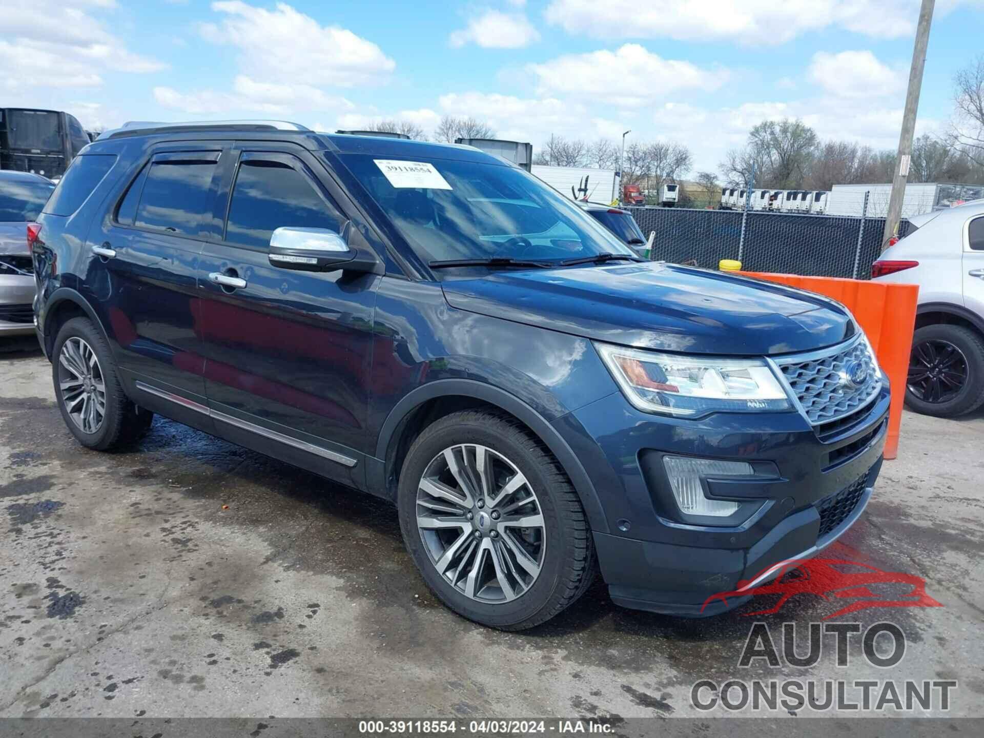 FORD EXPLORER 2017 - 1FM5K8HT3HGA86612