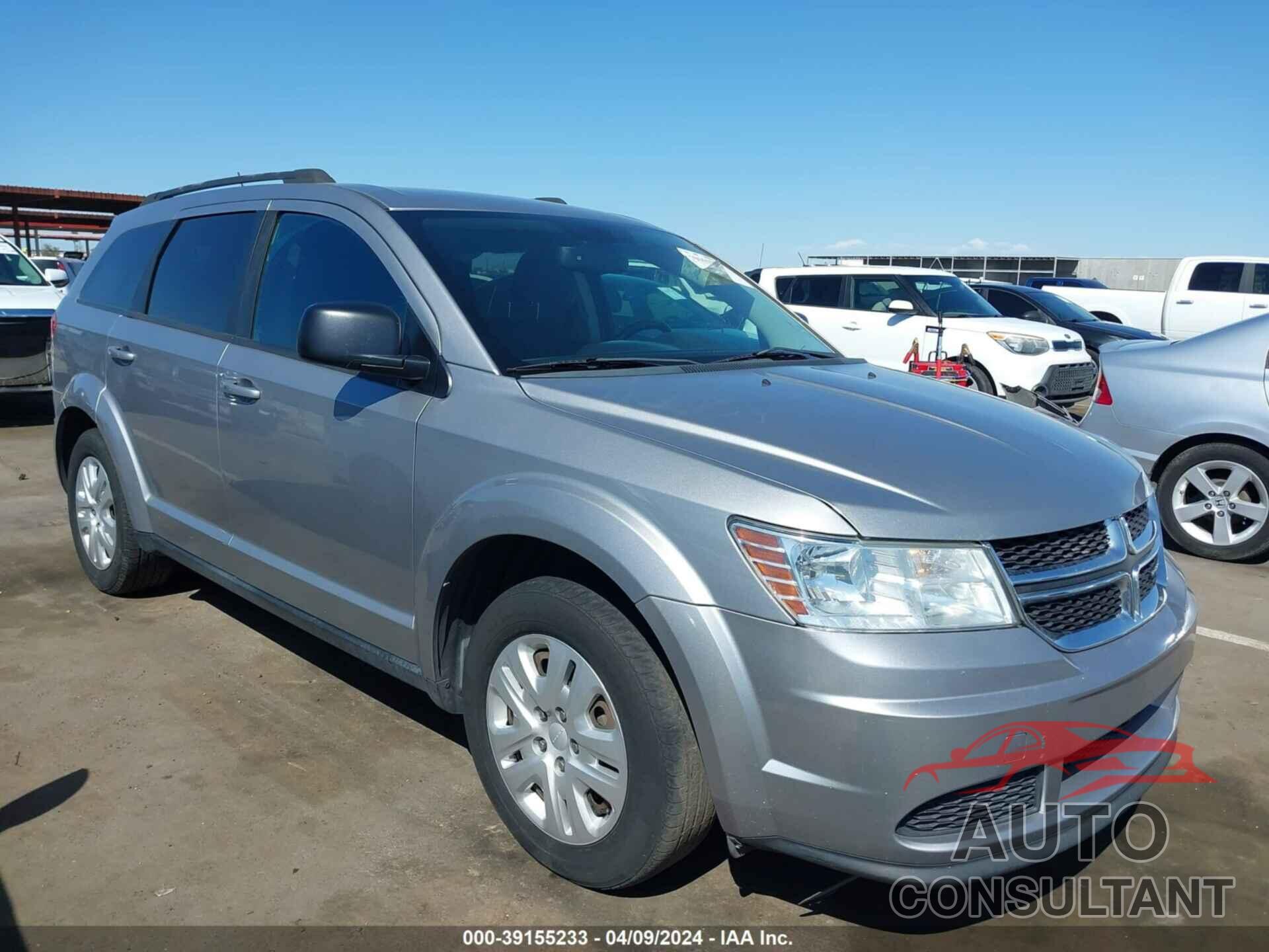 DODGE JOURNEY 2017 - 3C4PDCAB1HT543165