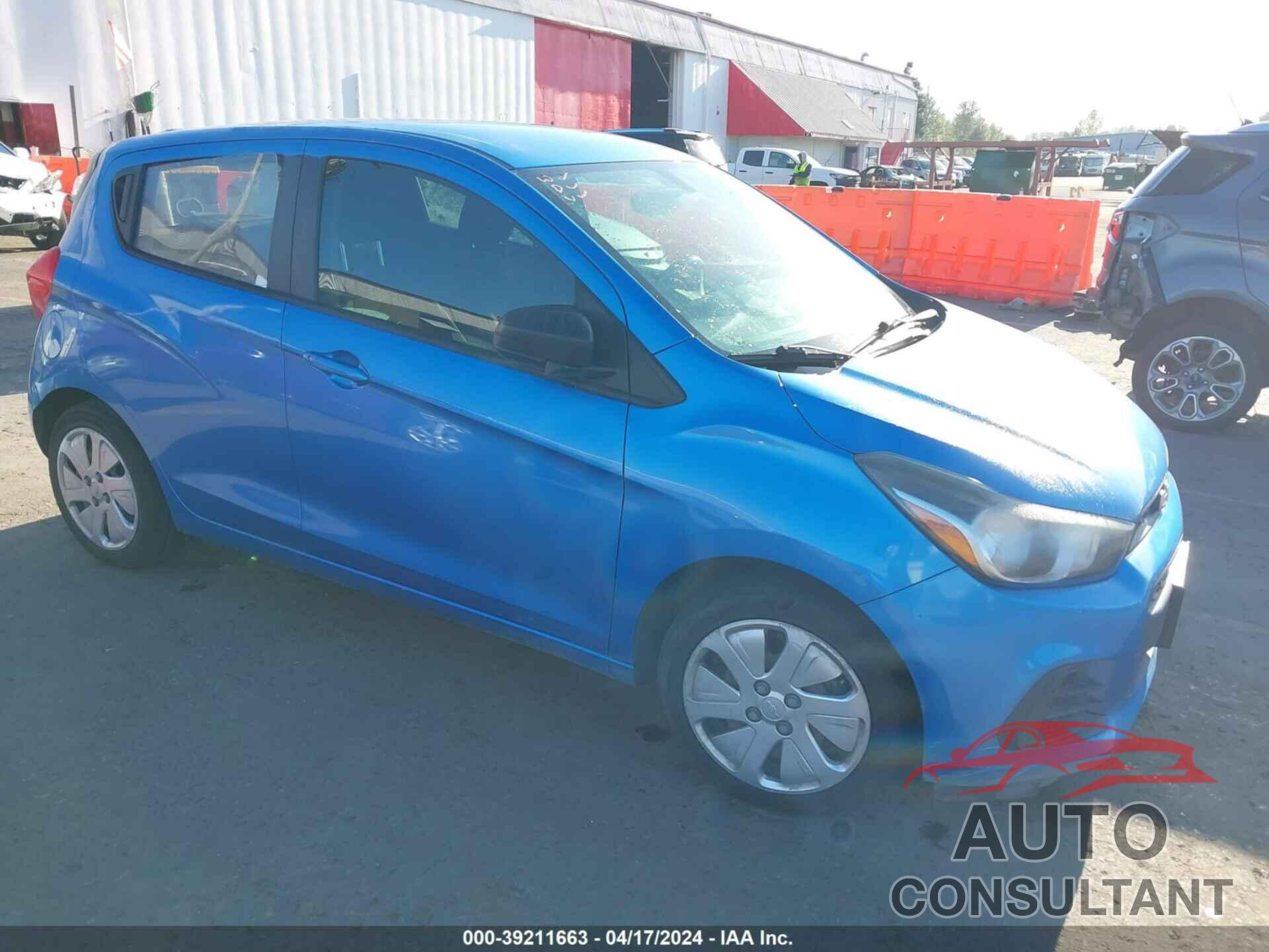 CHEVROLET SPARK 2016 - KL8CB6SAXGC620419