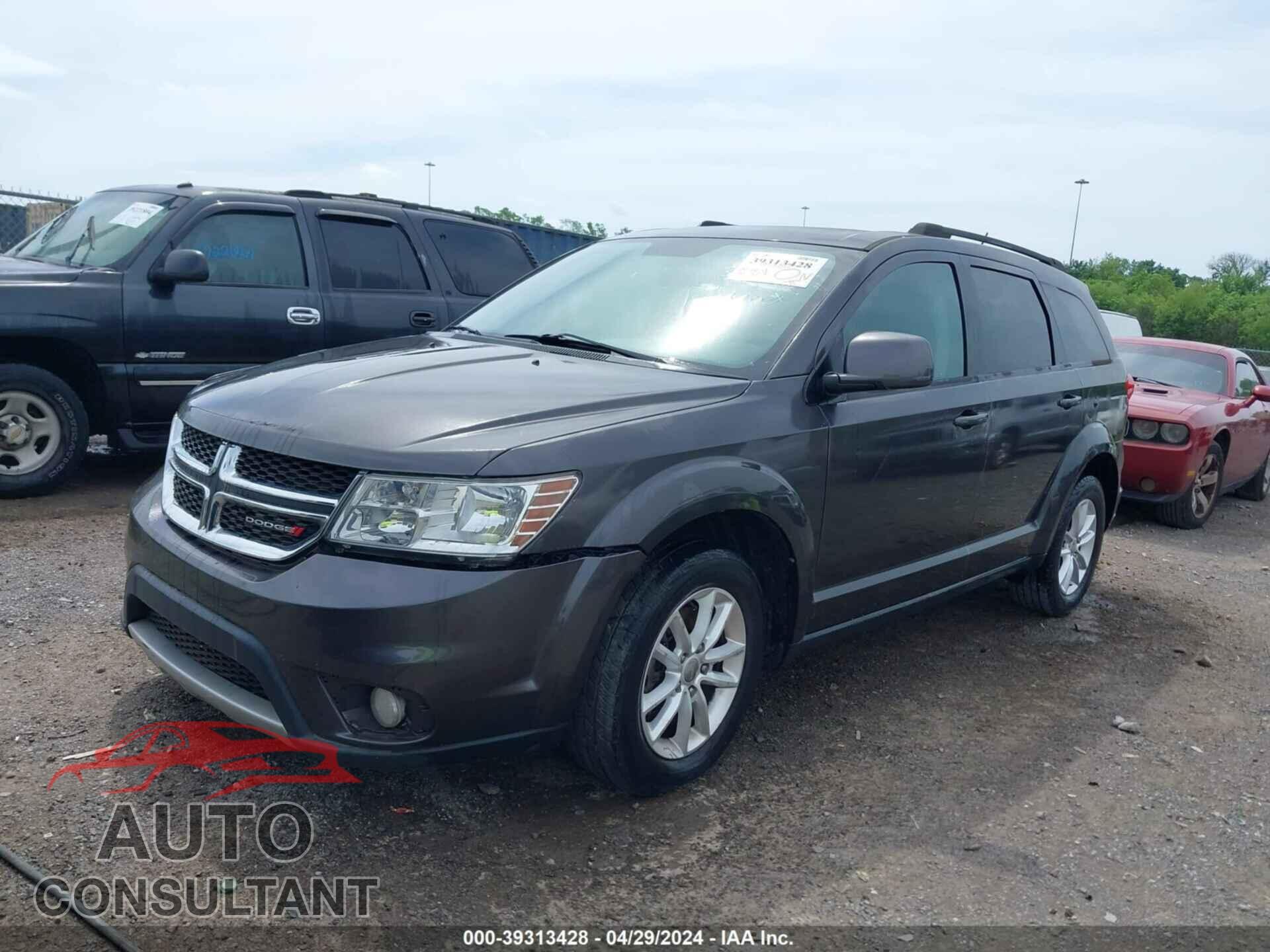 DODGE JOURNEY 2016 - 3C4PDDBG1GT200998