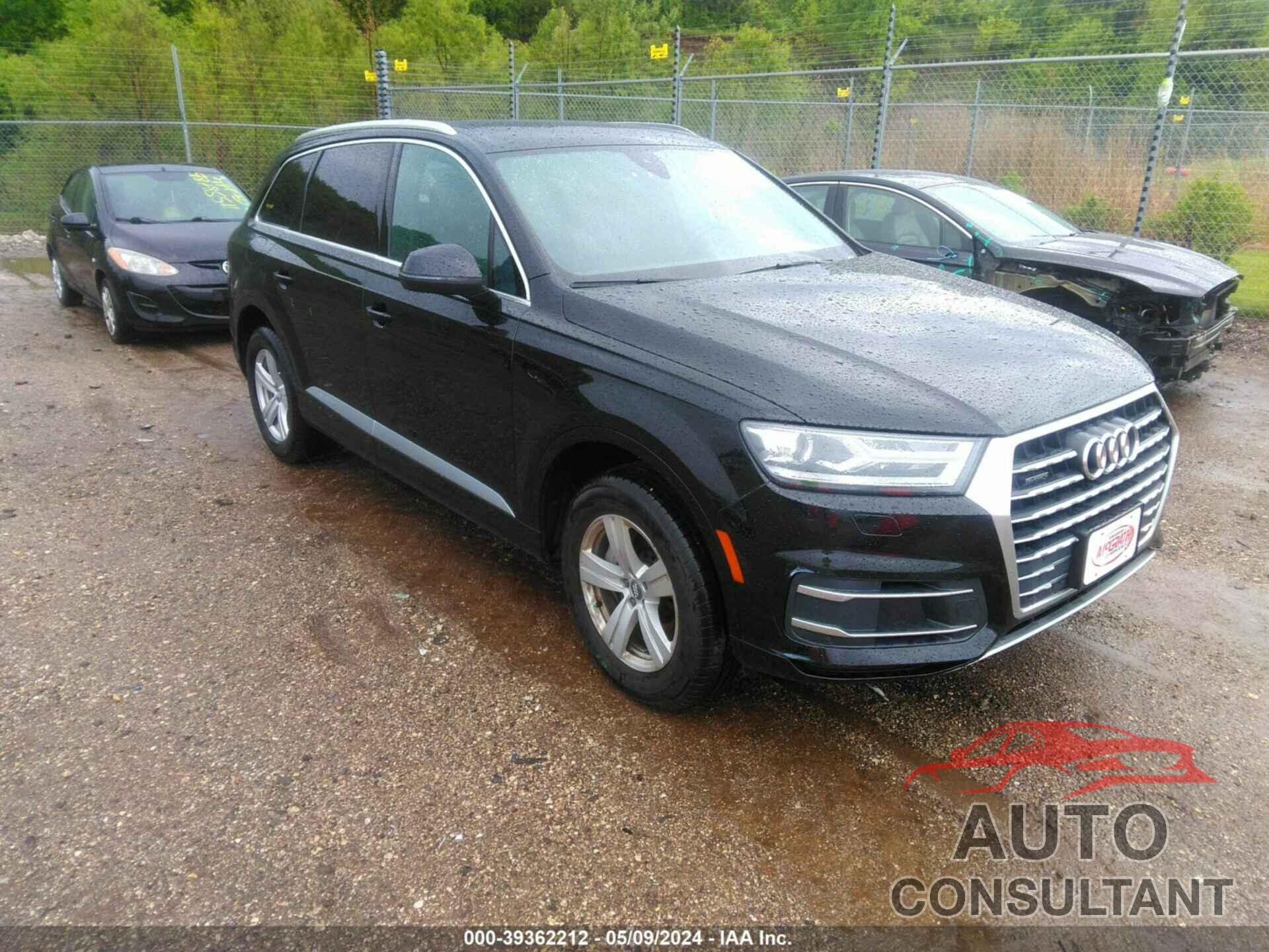 AUDI Q7 2019 - WA1AHAF78KD019604