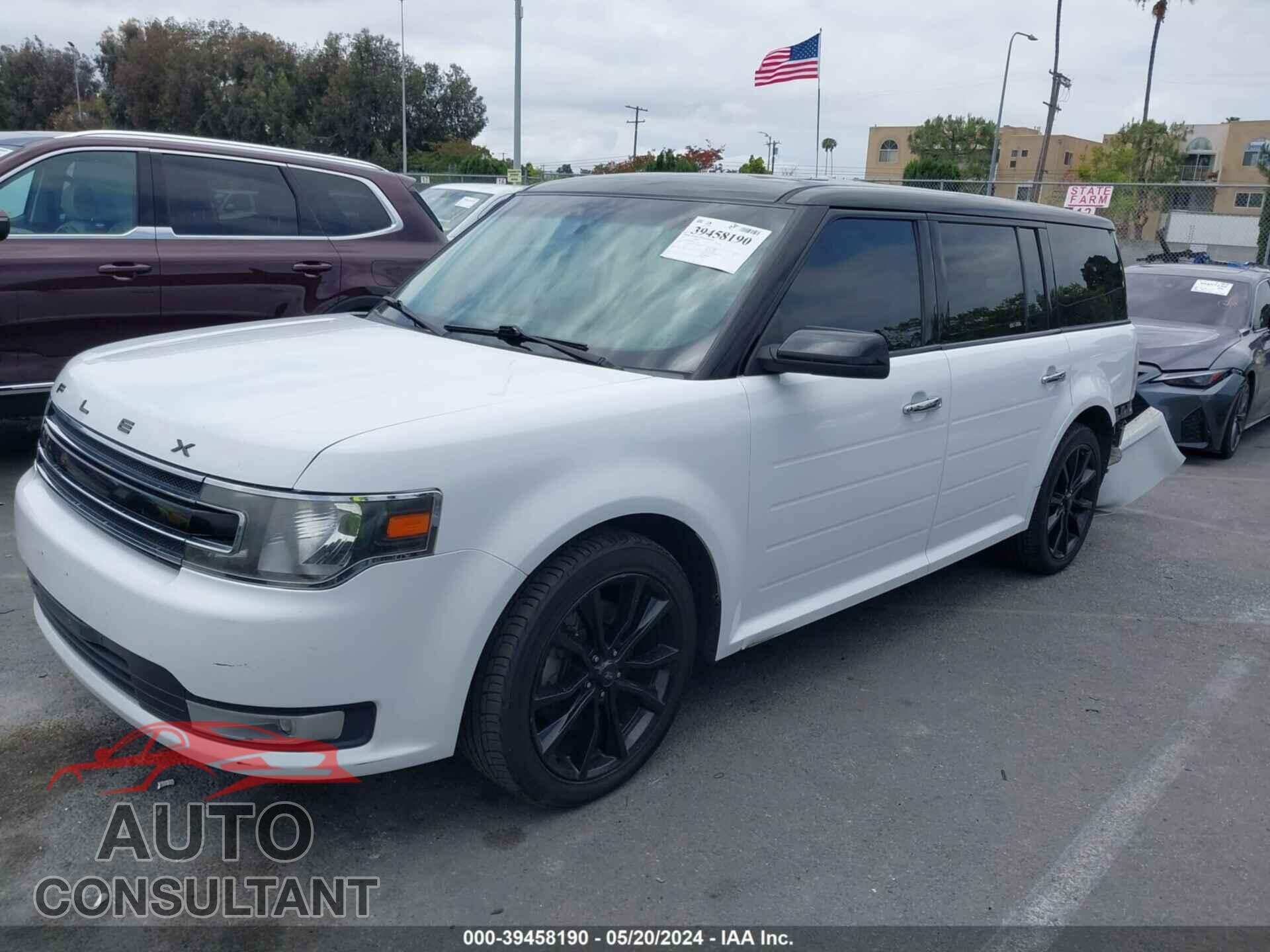 FORD FLEX 2017 - 2FMGK5C85HBA11394