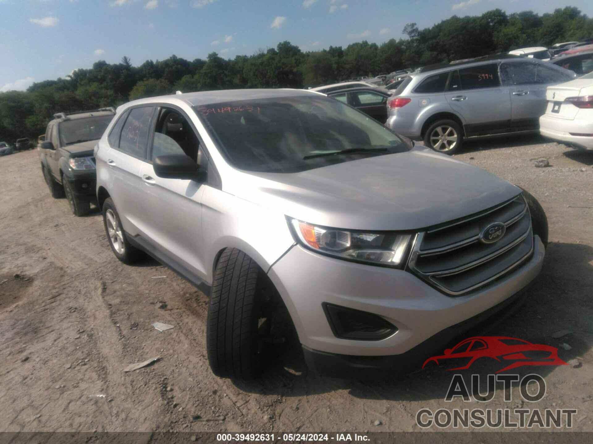 FORD EDGE 2016 - 2FMPK3G98GBC33675