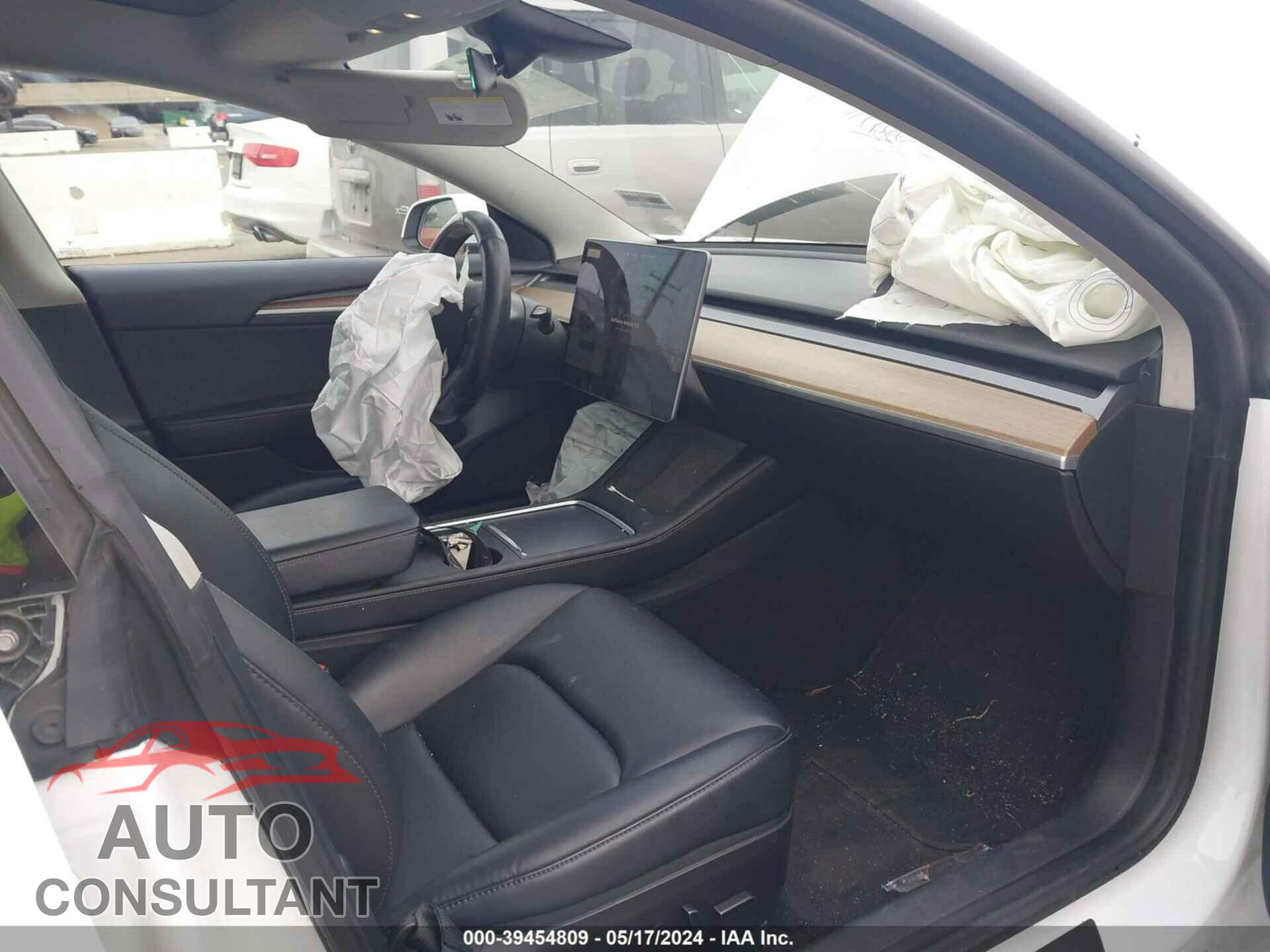 TESLA MODEL 3 2022 - 5YJ3E1EA3NF143006