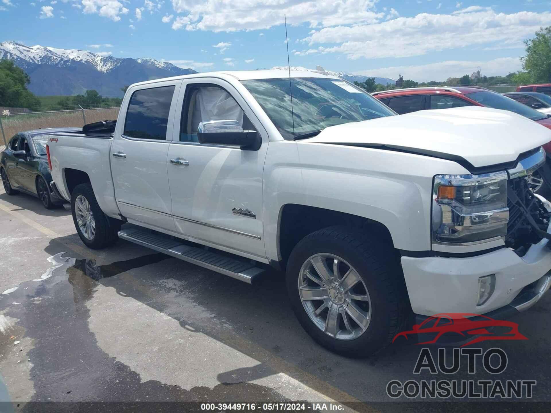 CHEVROLET SILVERADO 1500 2017 - 3GCUKTEJ7HG349212
