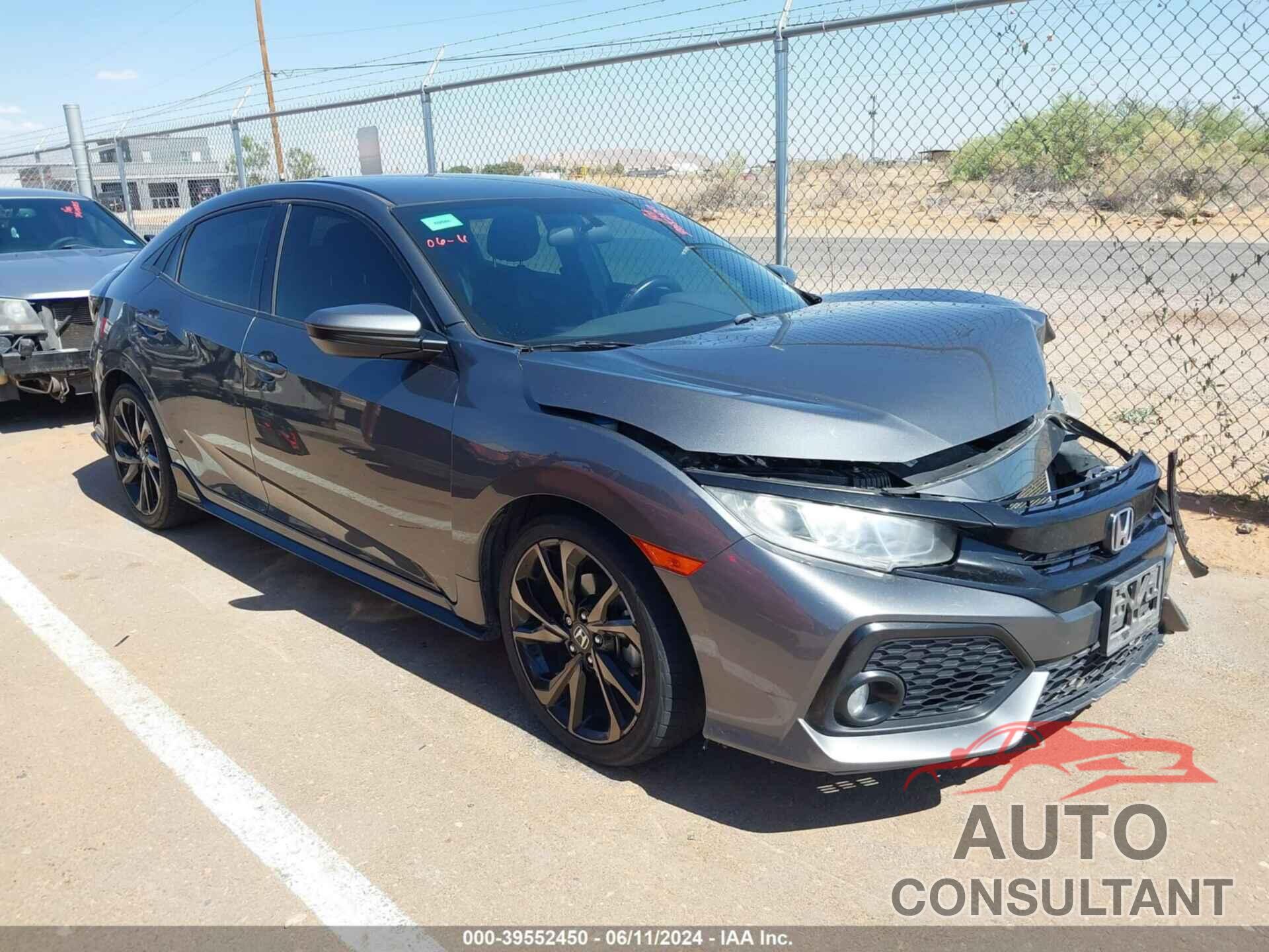 HONDA CIVIC 2017 - SHHFK7H46HU220713