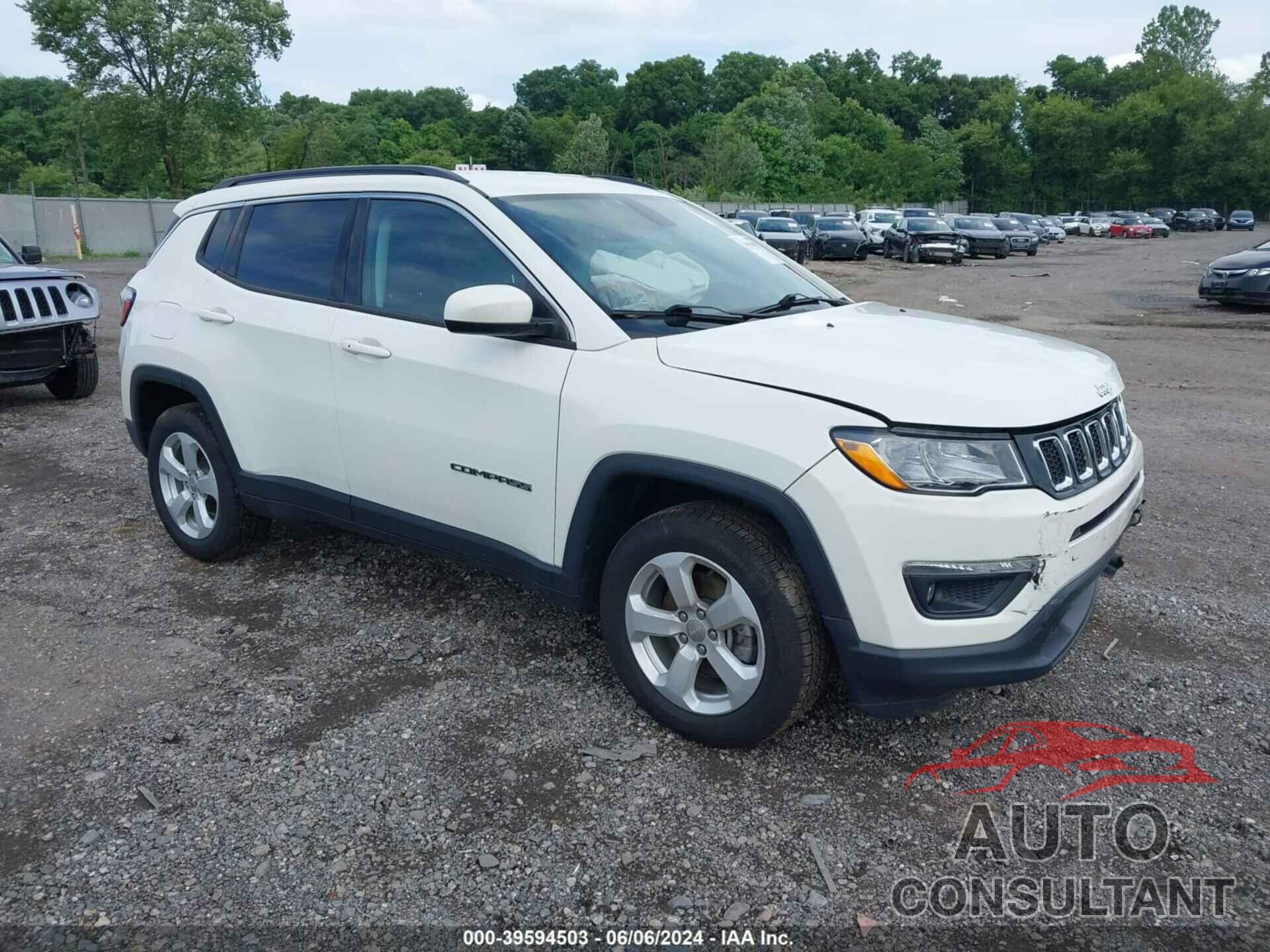 JEEP COMPASS 2020 - 3C4NJDBBXLT204840