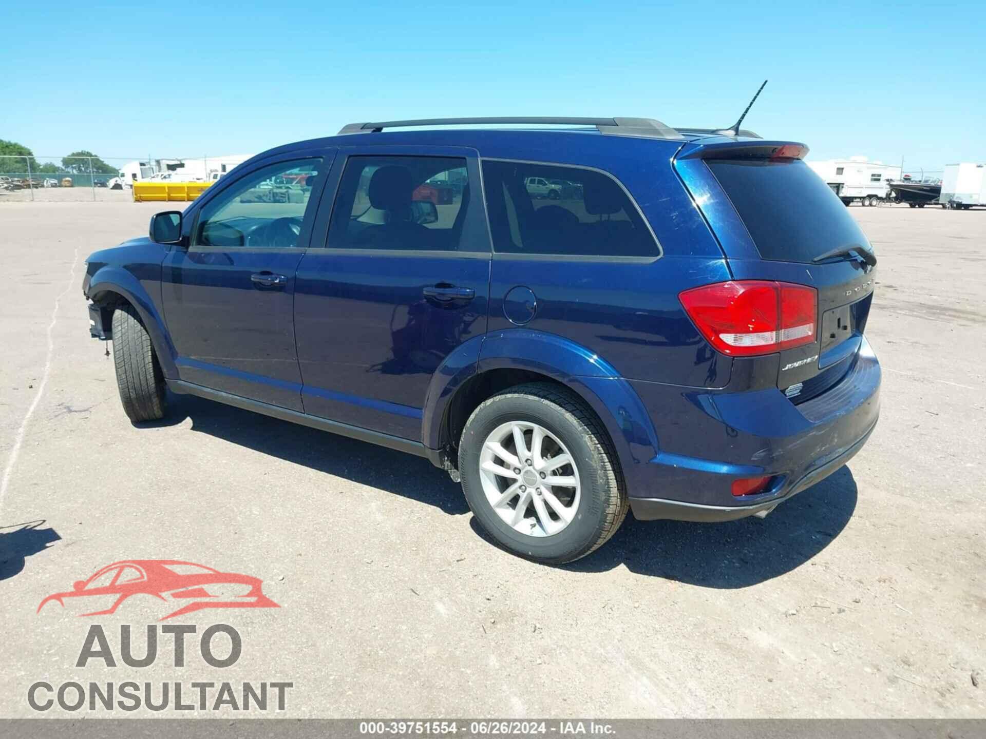 DODGE JOURNEY 2017 - 3C4PDCBGXHT515875