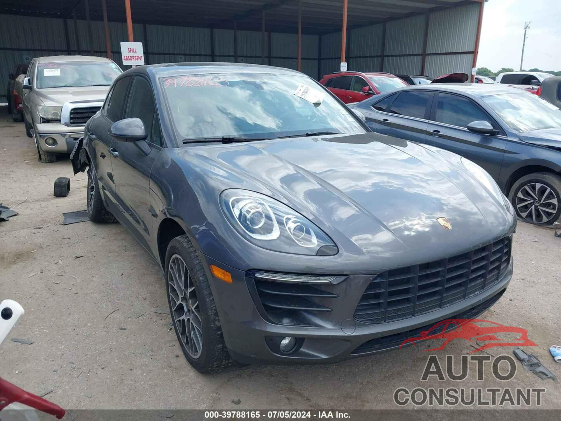 PORSCHE MACAN 2018 - WP1AA2A50JLB18071