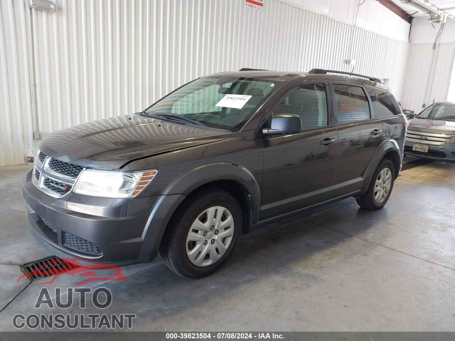 DODGE JOURNEY 2017 - 3C4PDCAB3HT709458