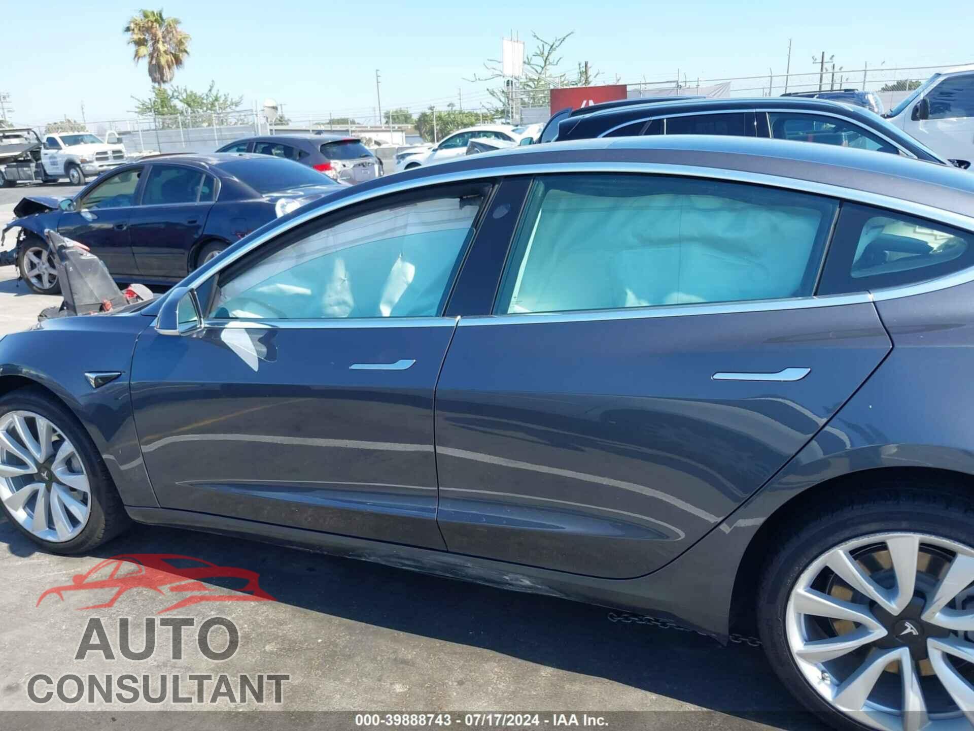 TESLA MODEL 3 2019 - 5YJ3E1EA9KF425422