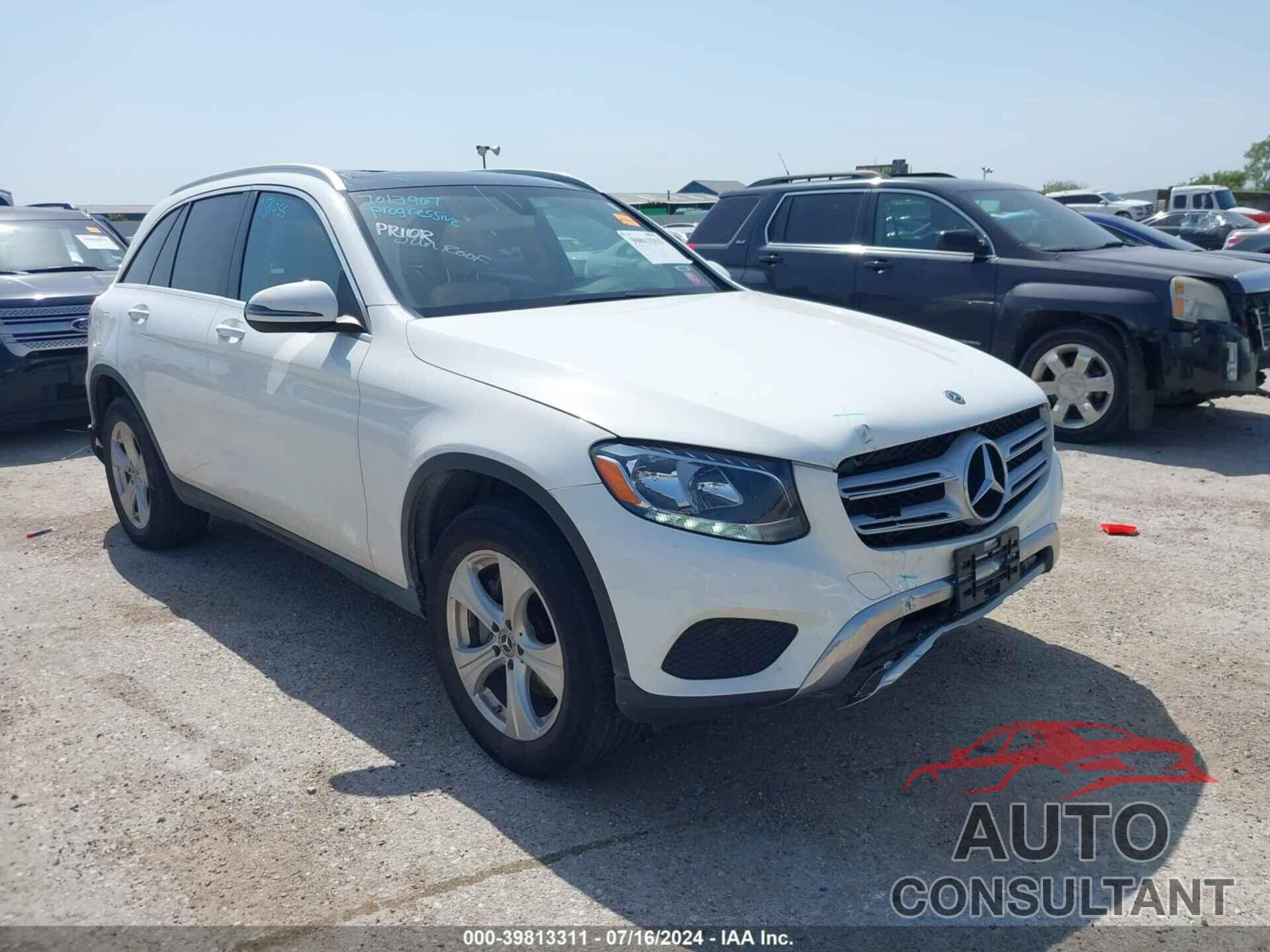 MERCEDES-BENZ GLC 300 2018 - WDC0G4KB7JV041404
