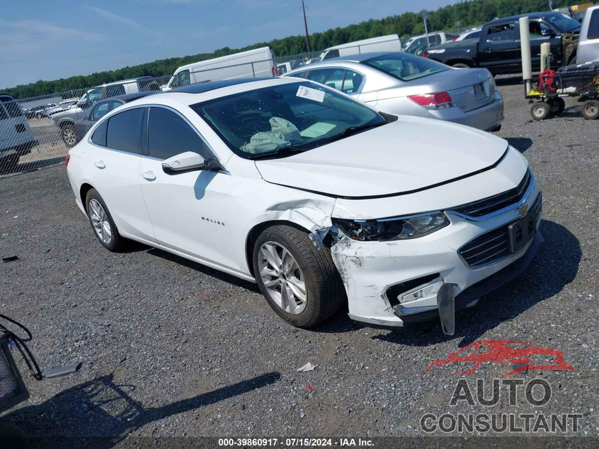 CHEVROLET MALIBU 2018 - 1G1ZD5ST7JF128503