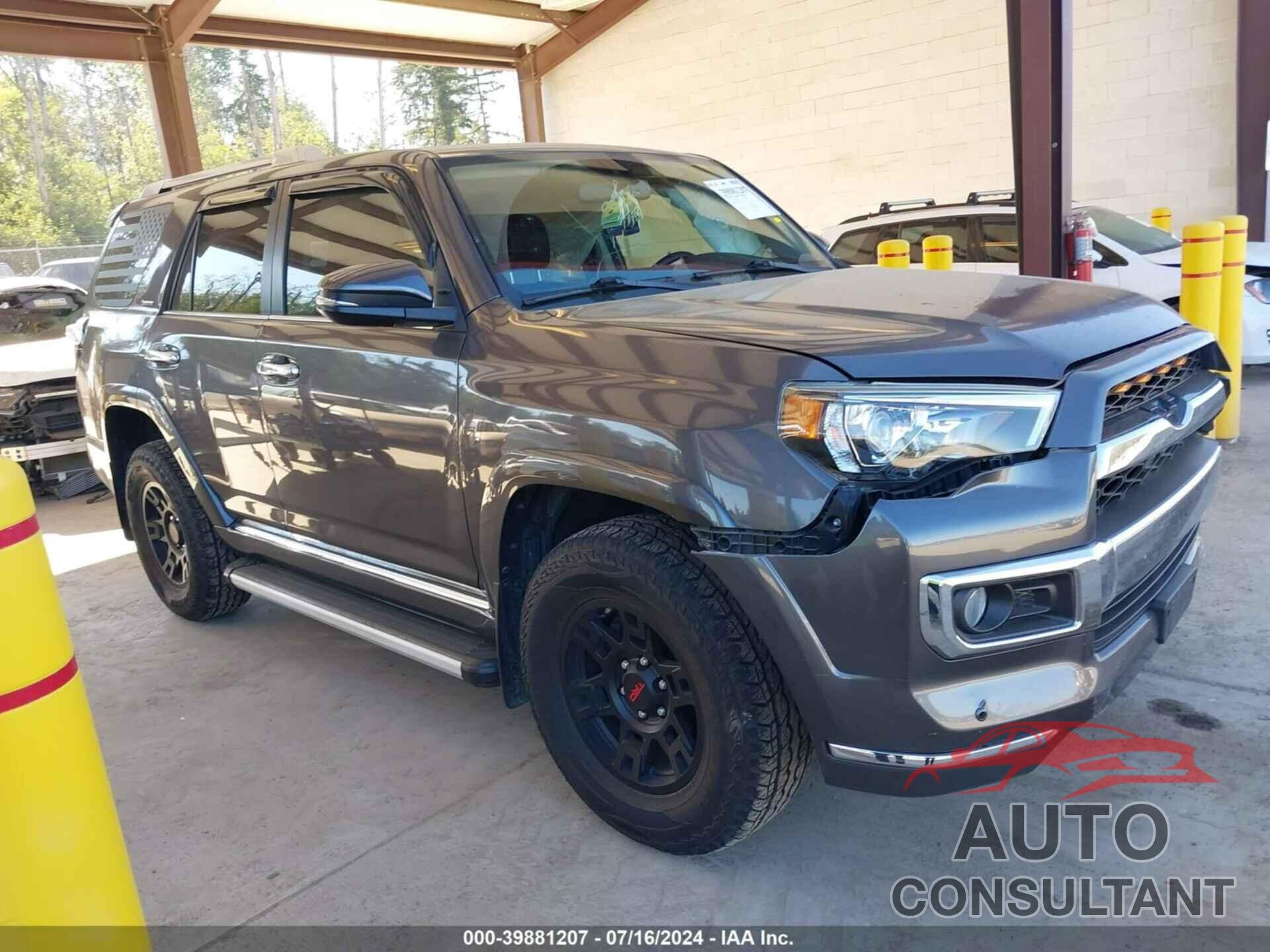 TOYOTA 4RUNNER 2018 - JTEBU5JRXJ5513781