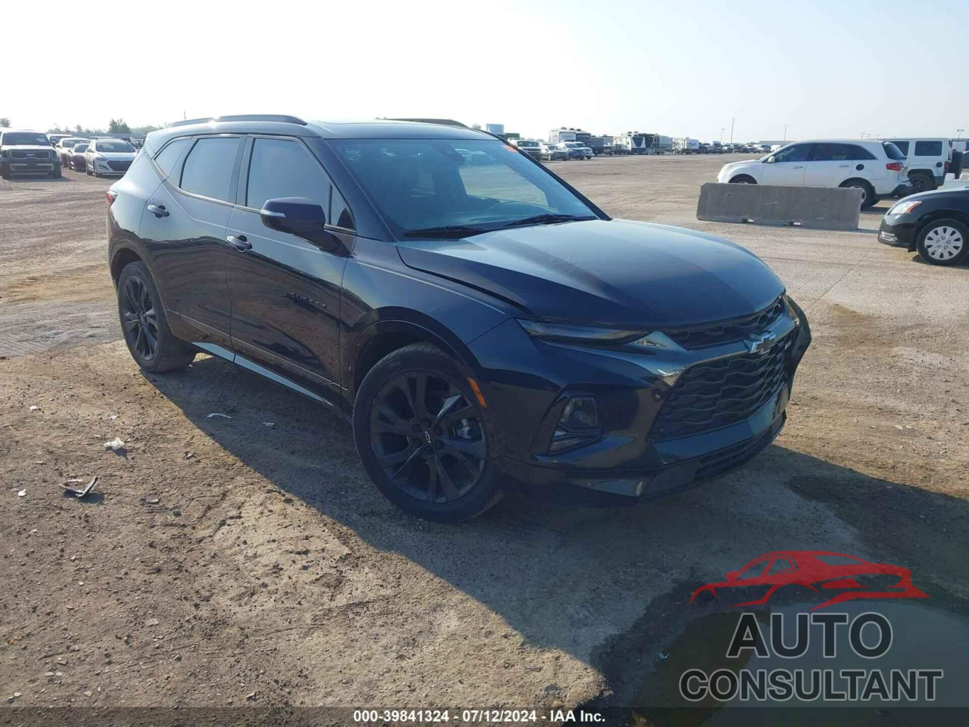 CHEVROLET BLAZER 2021 - 3GNKBERS4MS544575