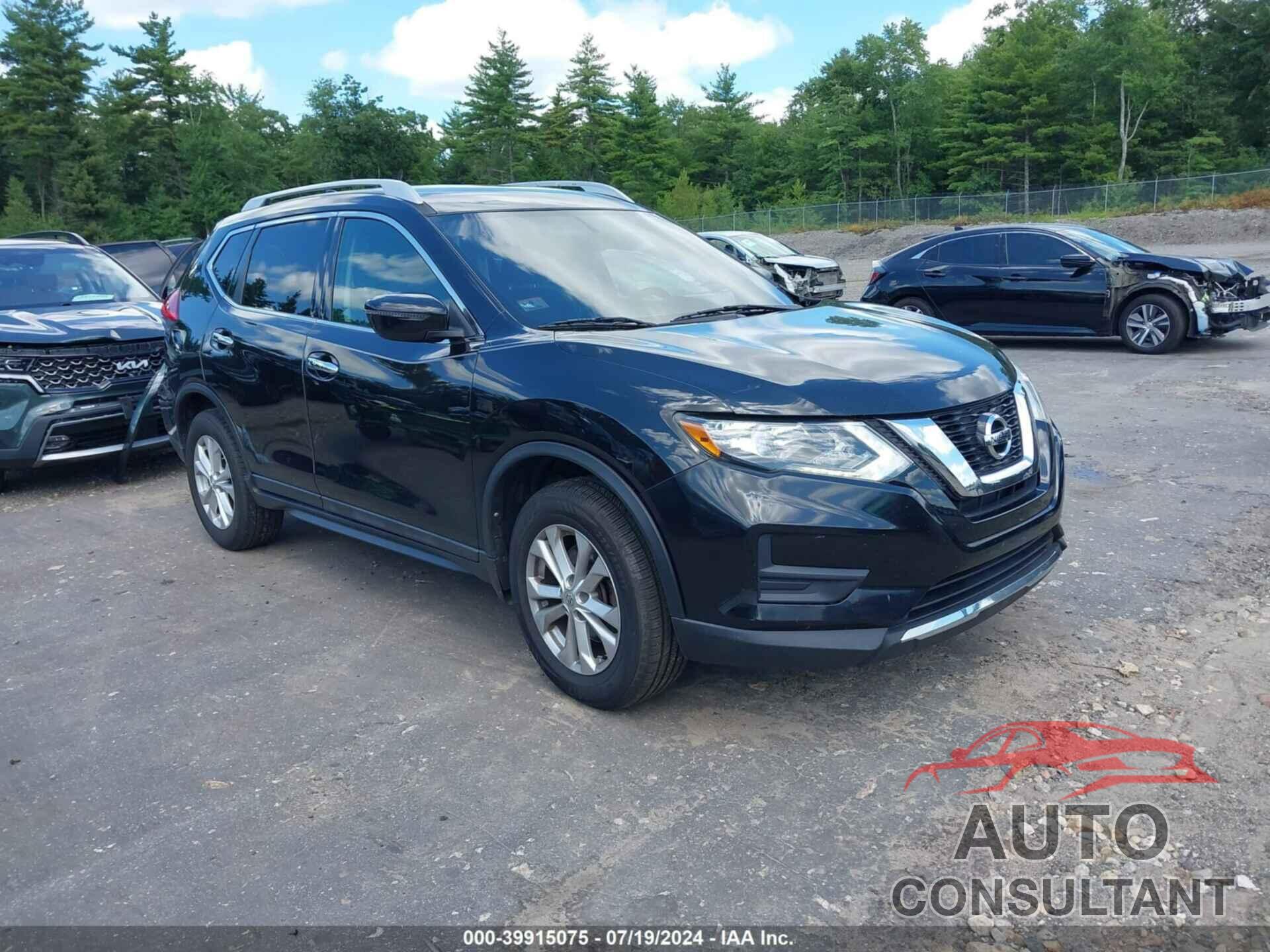 NISSAN ROGUE 2017 - 5N1AT2MM0HC780723