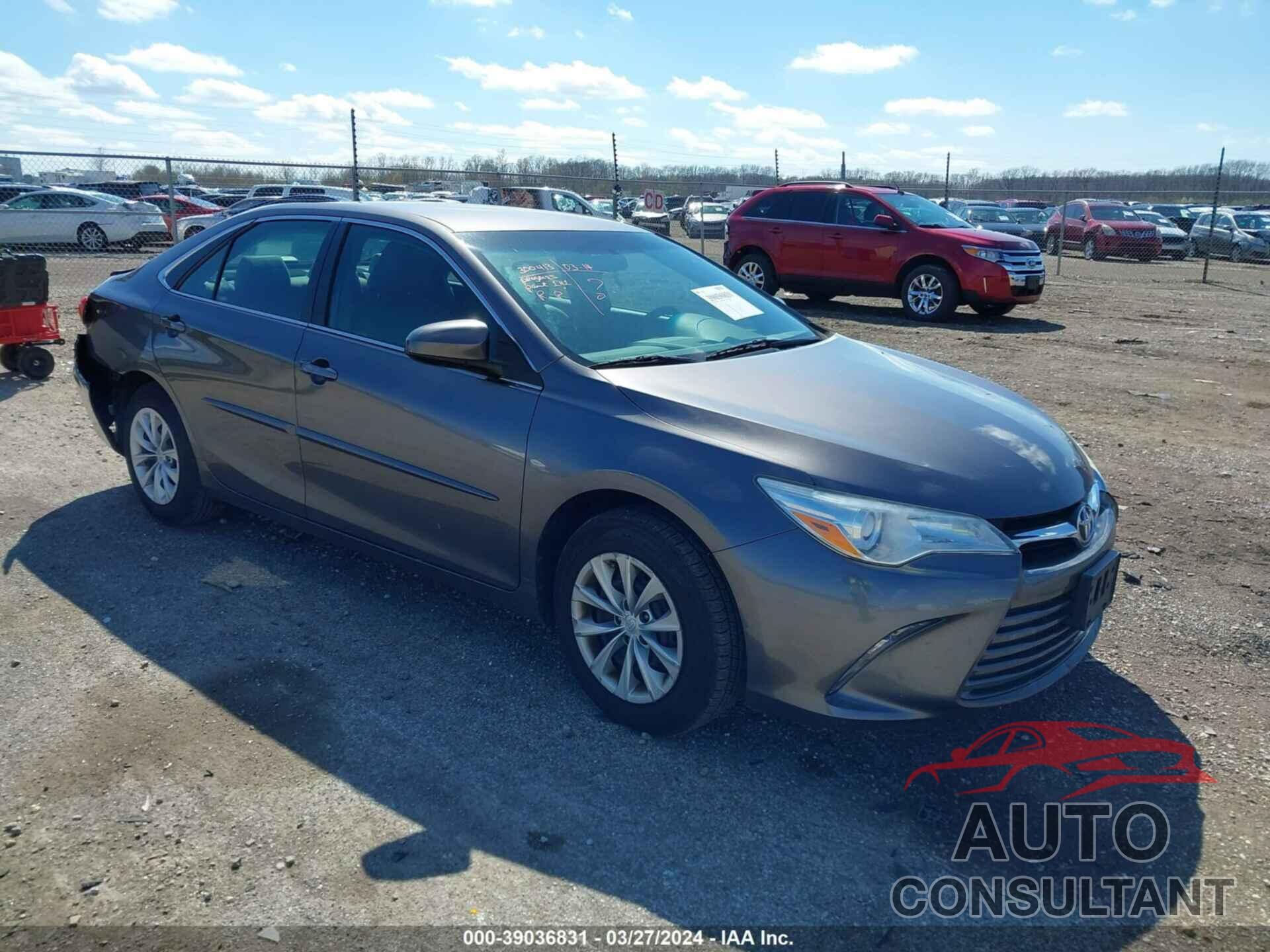 TOYOTA CAMRY 2017 - 4T1BF1FK5HU650464