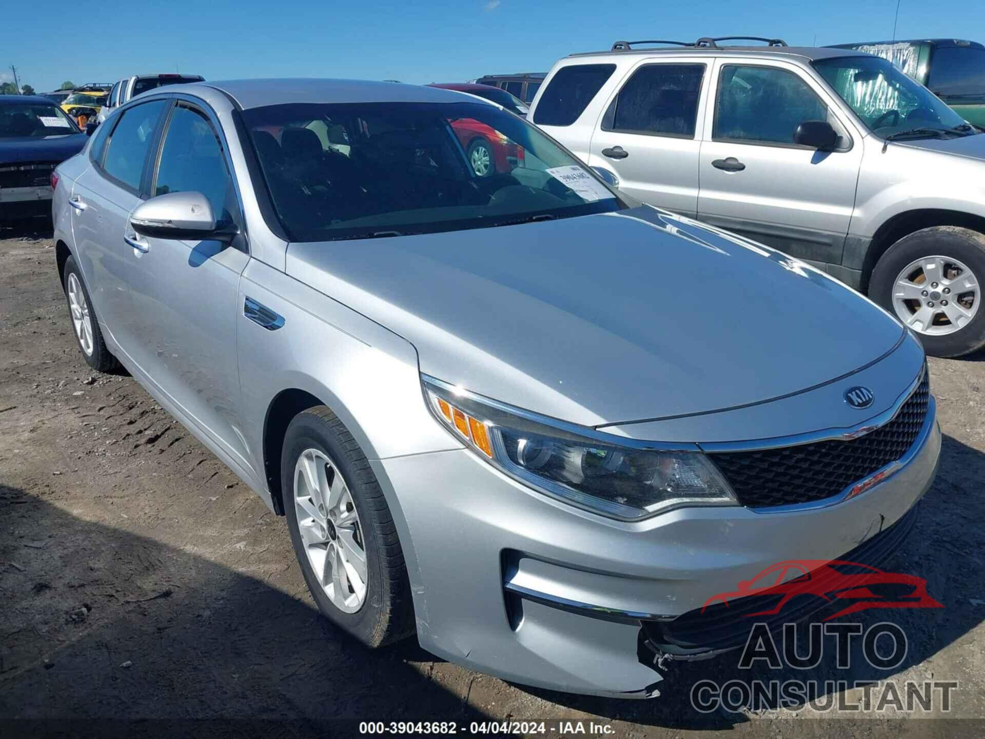 KIA OPTIMA 2016 - 5XXGT4L36GG078875