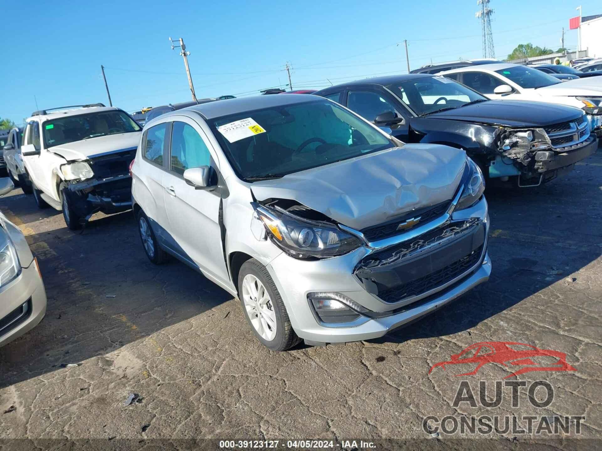 CHEVROLET SPARK 2020 - KL8CD6SA9LC450073