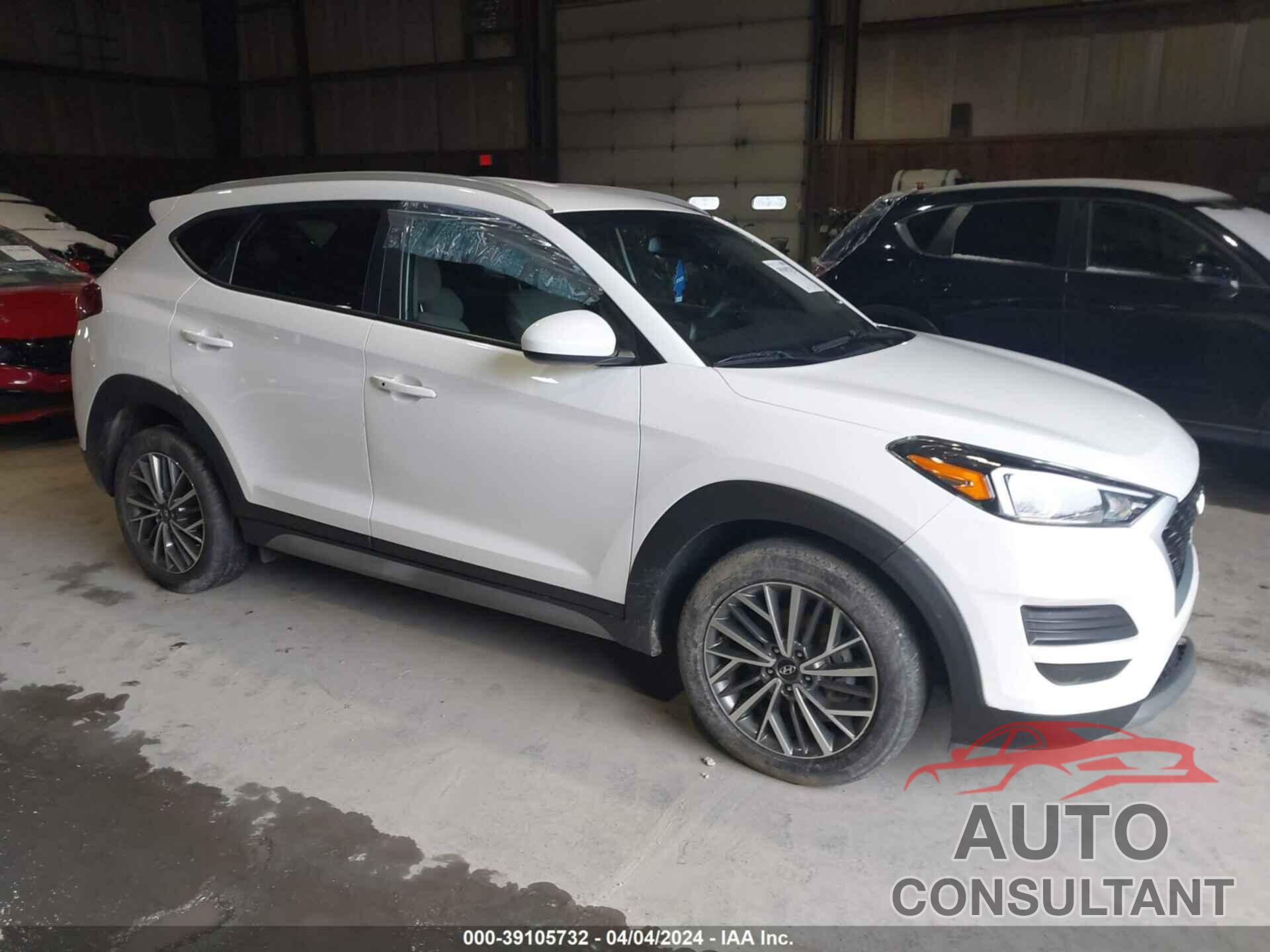 HYUNDAI TUCSON 2021 - KM8J3CAL9MU368354