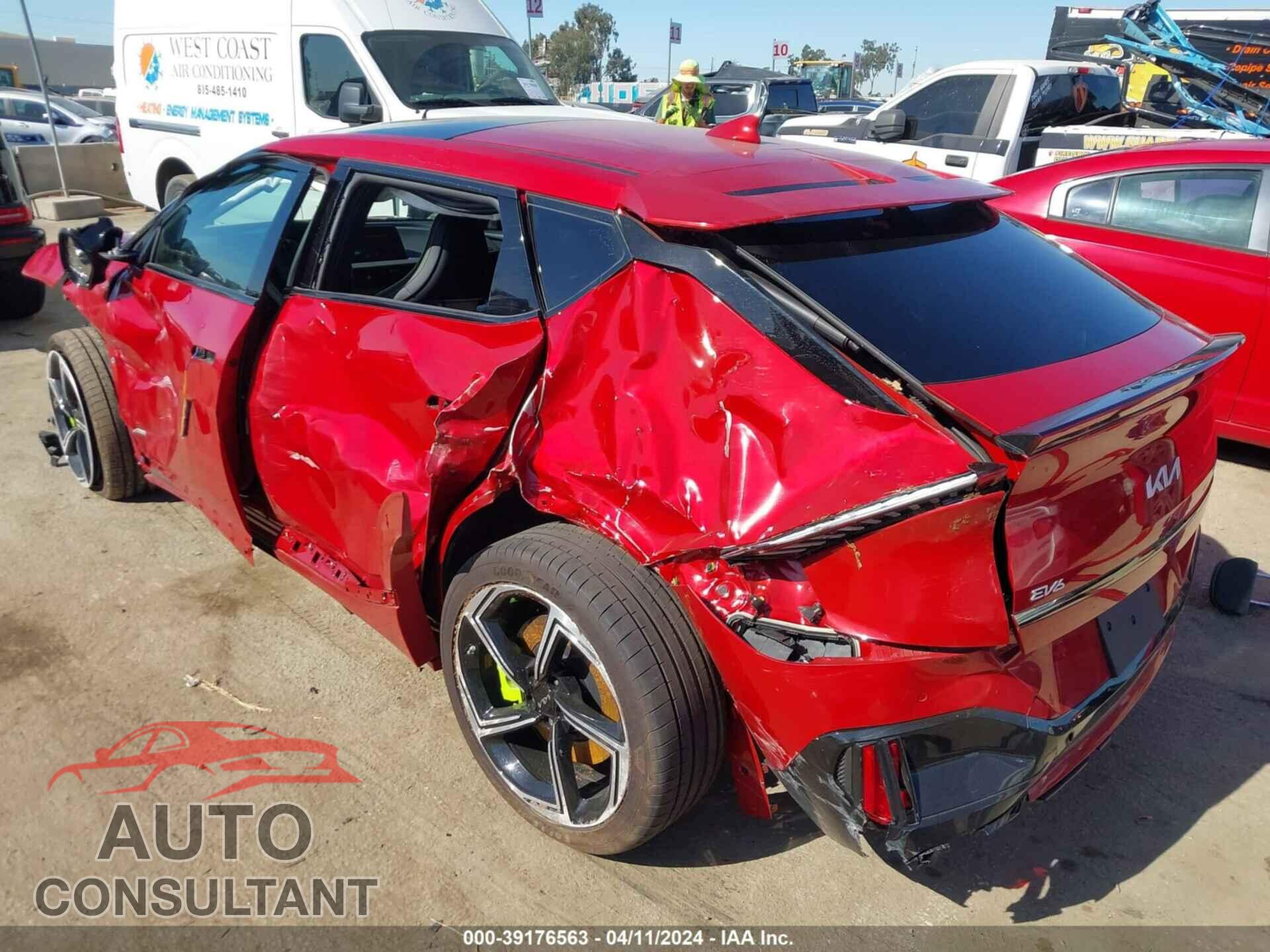 KIA EV6 2023 - KNDC5DLE8P5101491