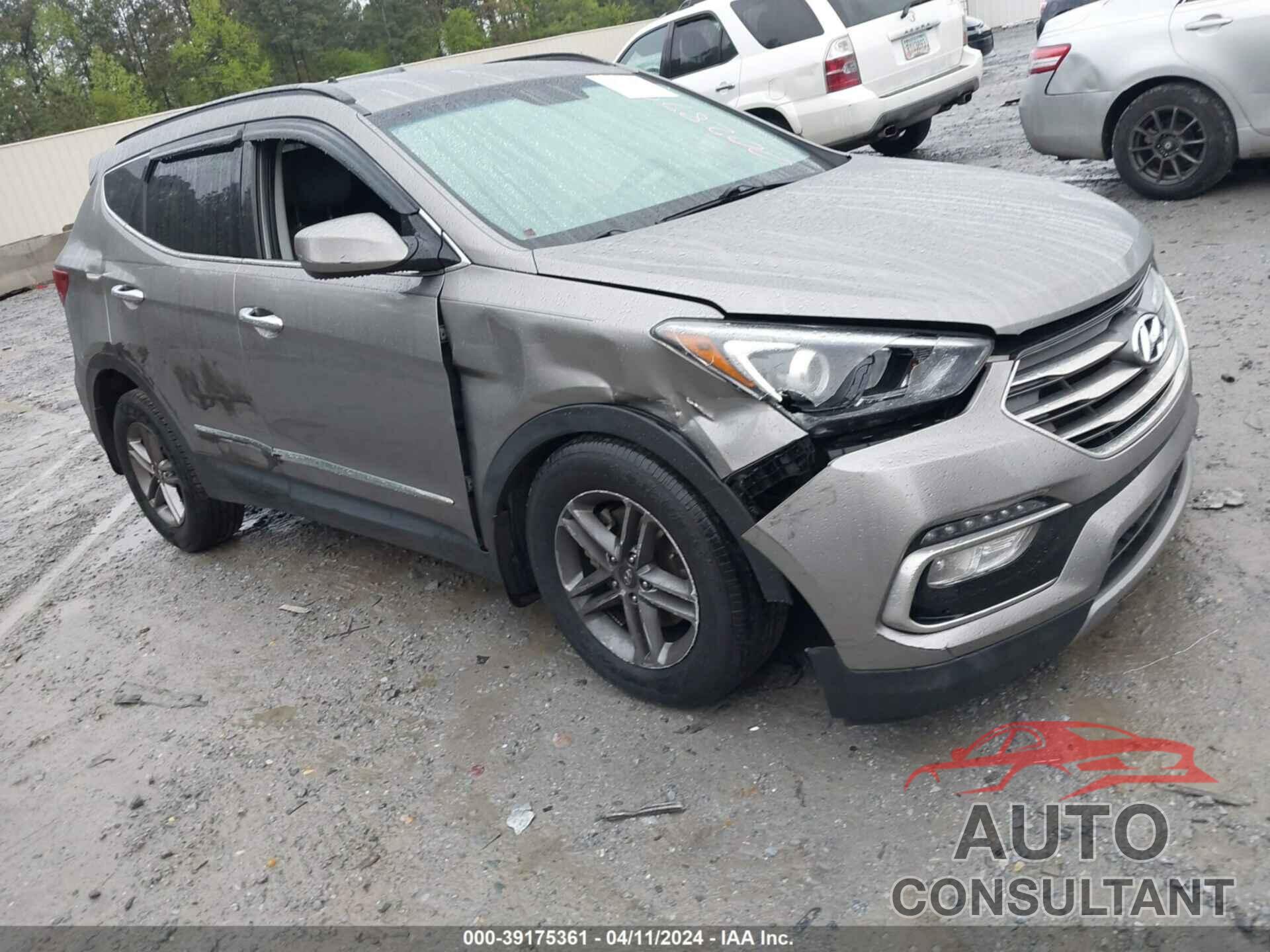 HYUNDAI SANTA FE SPORT 2017 - 5NMZU3LB1HH002877