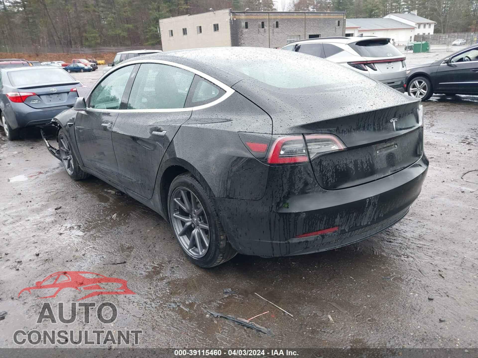 TESLA MODEL 3 2020 - 5YJ3E1EAXLF427603