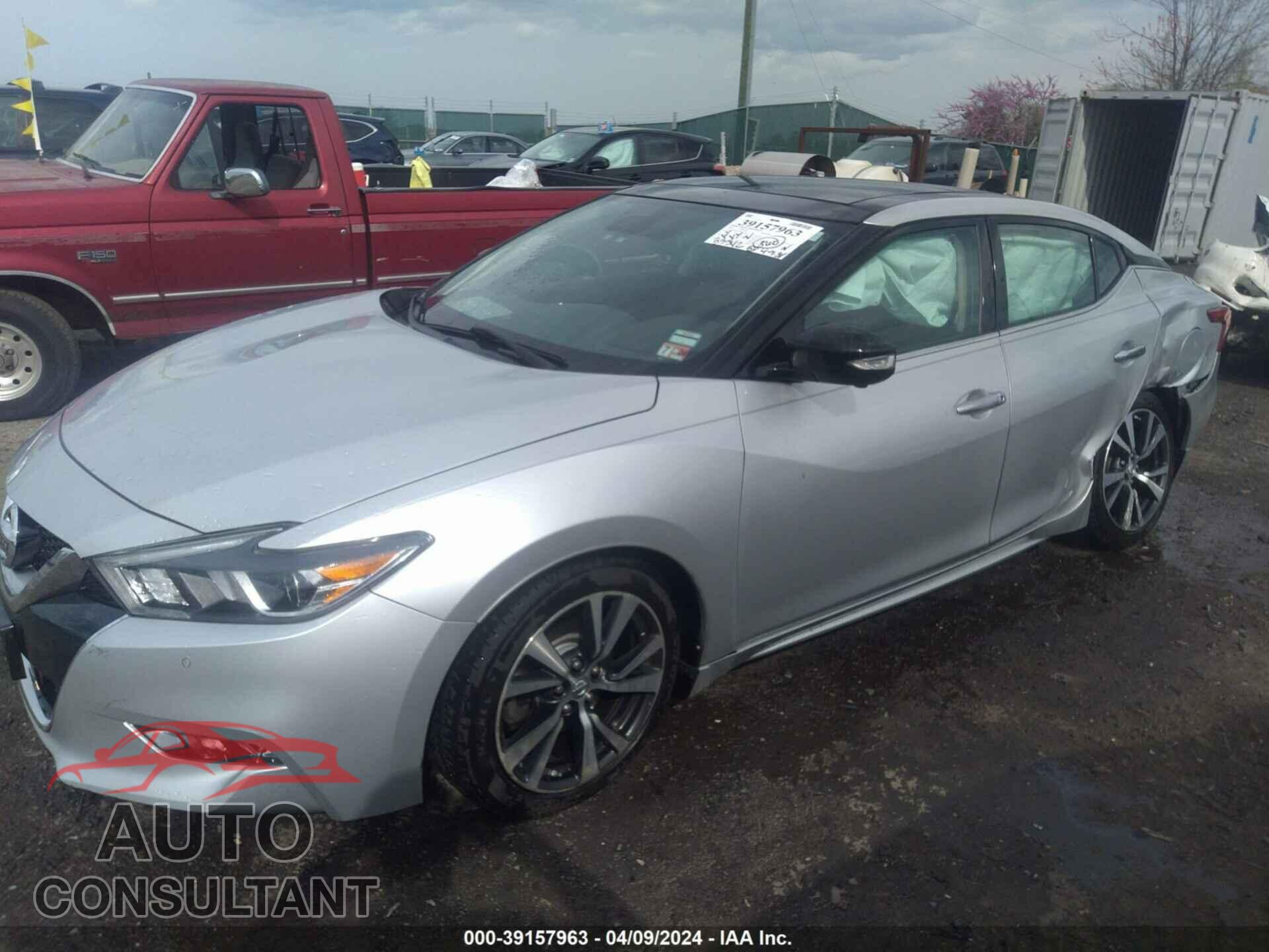 NISSAN MAXIMA 2017 - 1N4AA6AP1HC428367