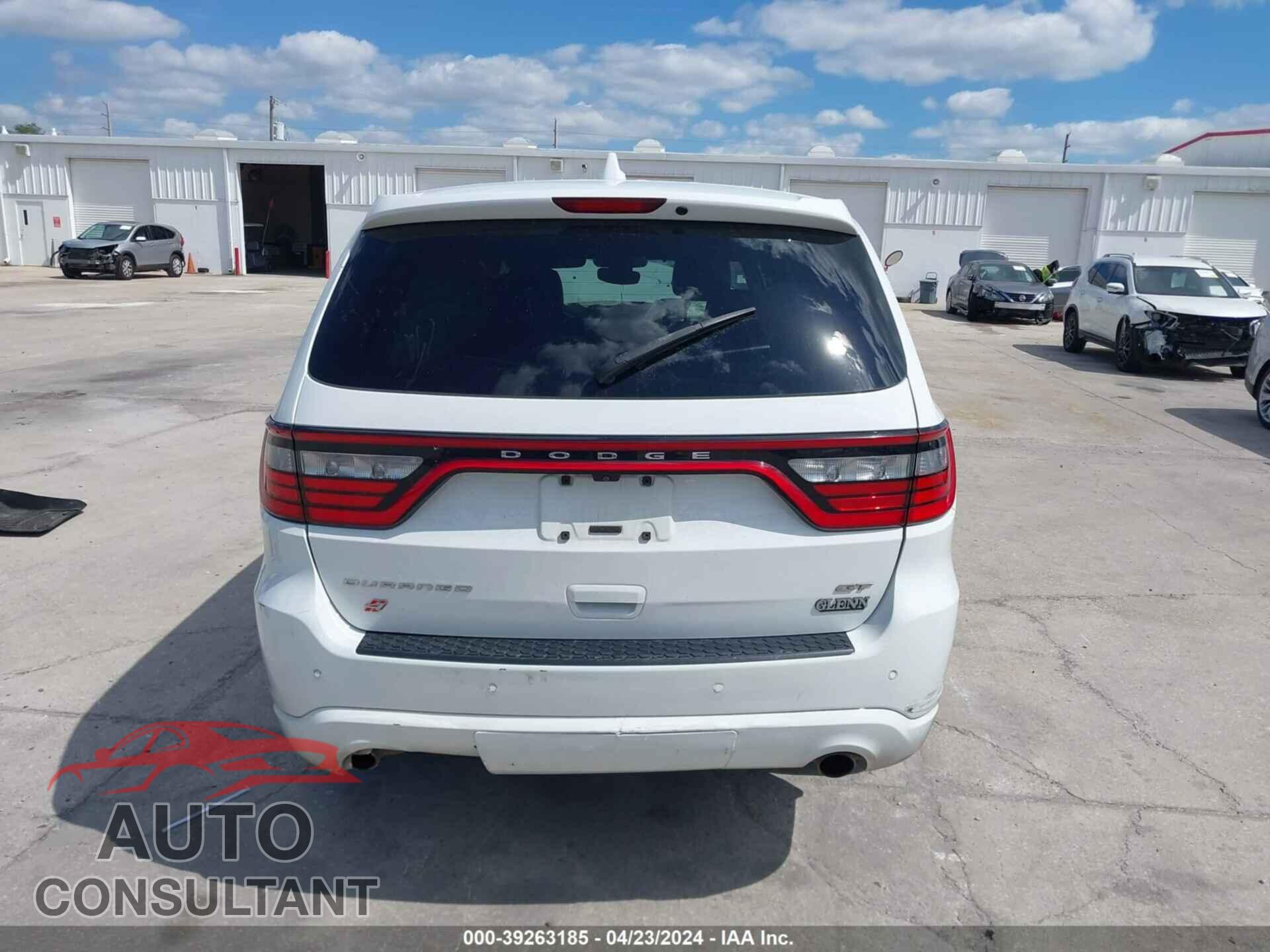 DODGE DURANGO 2020 - 1C4RDJDG9LC155268