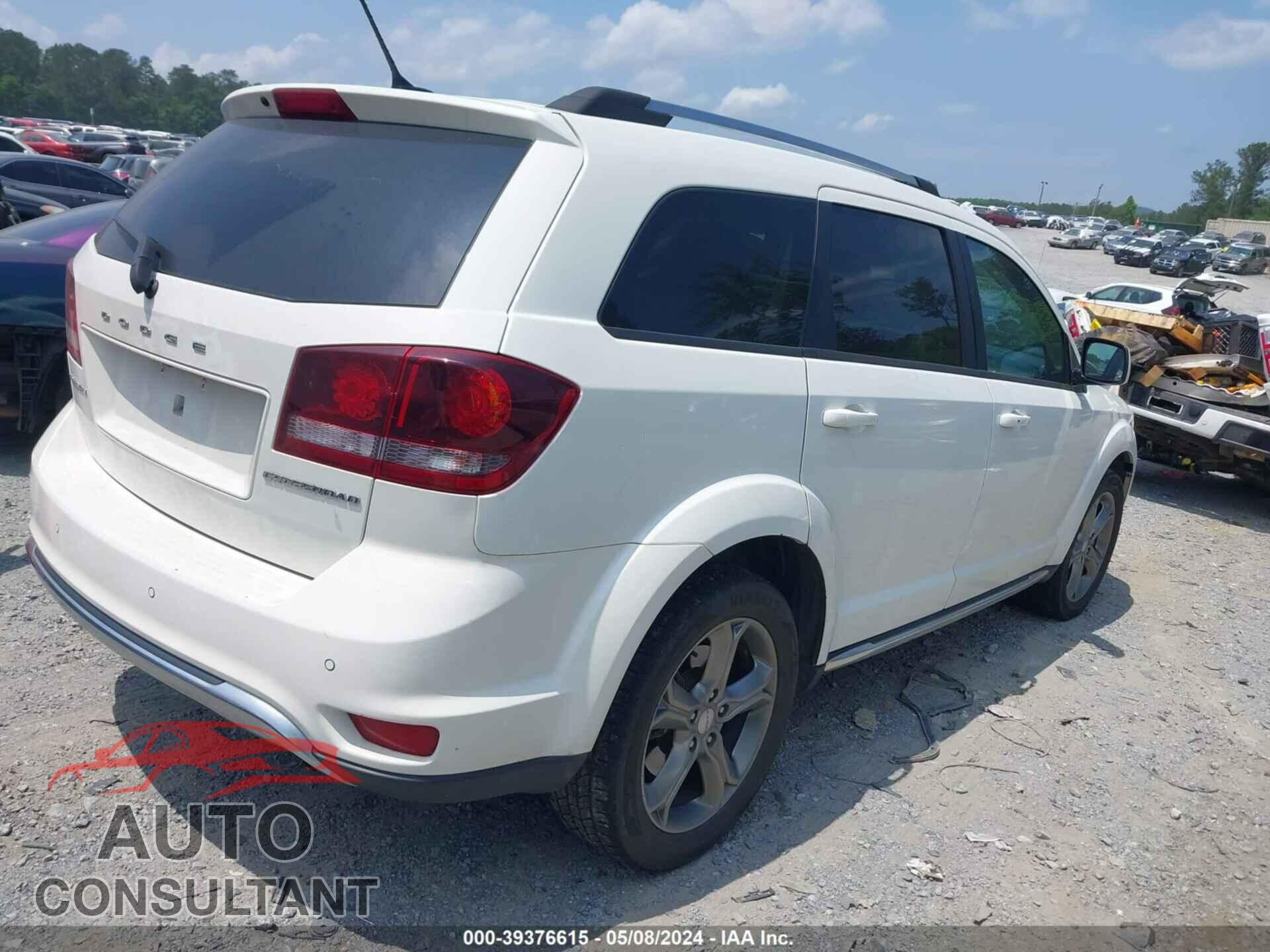 DODGE JOURNEY 2017 - 3C4PDCGB6HT612357