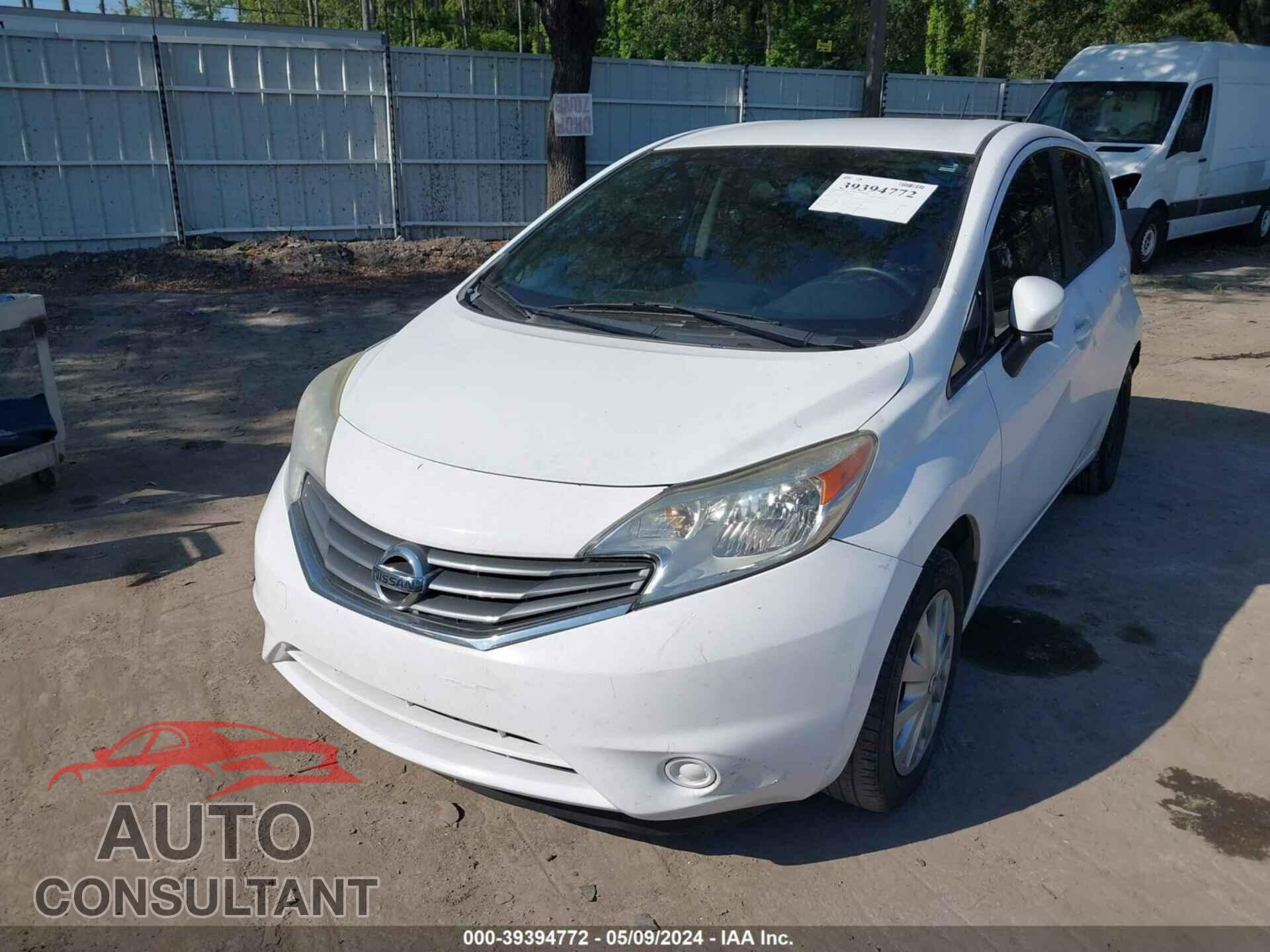 NISSAN VERSA NOTE 2016 - 3N1CE2CP9GL372536
