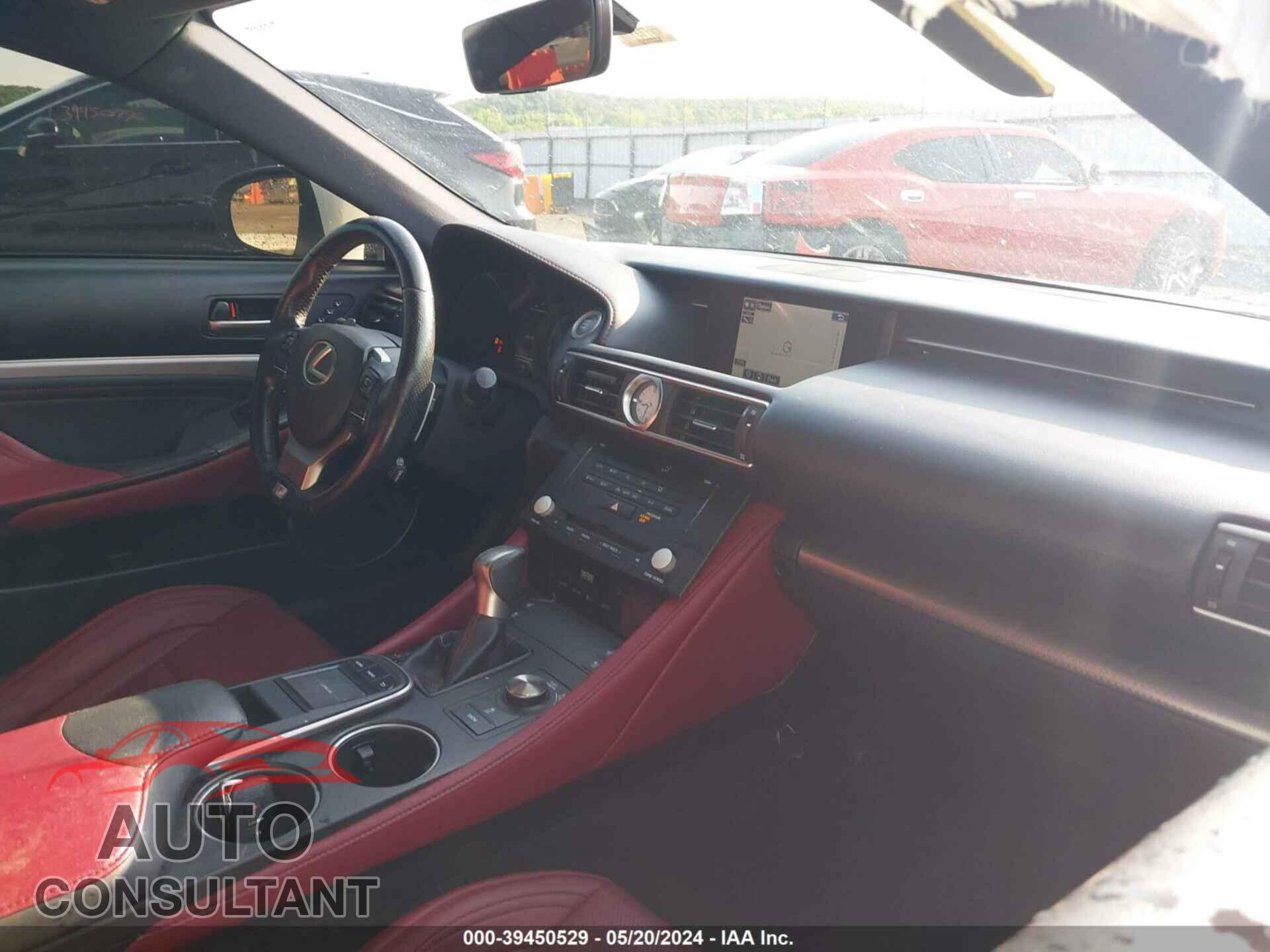 LEXUS RC 2016 - JTHHE5BC6G5014182