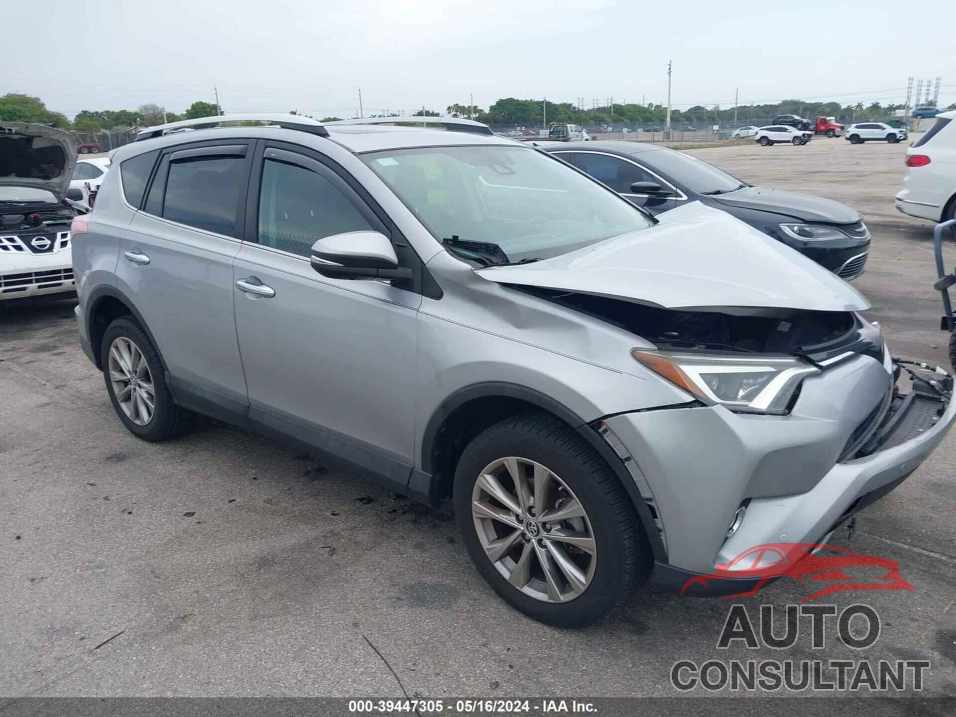 TOYOTA RAV4 2016 - 2T3YFREV1GW256289