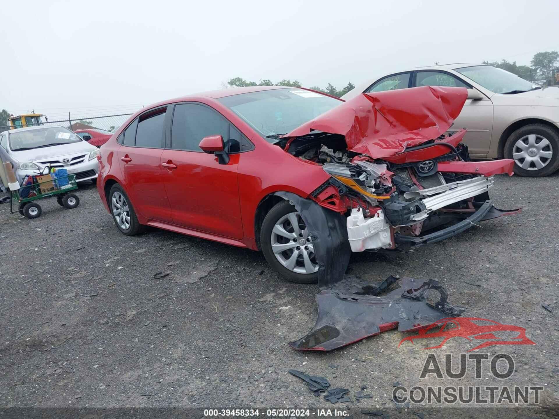 TOYOTA COROLLA 2021 - 5YFEPMAE0MP178148