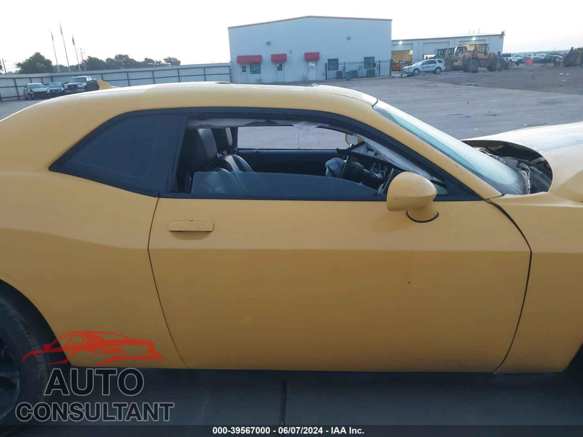 DODGE CHALLENGER 2017 - 2C3CDZAG6HH535248