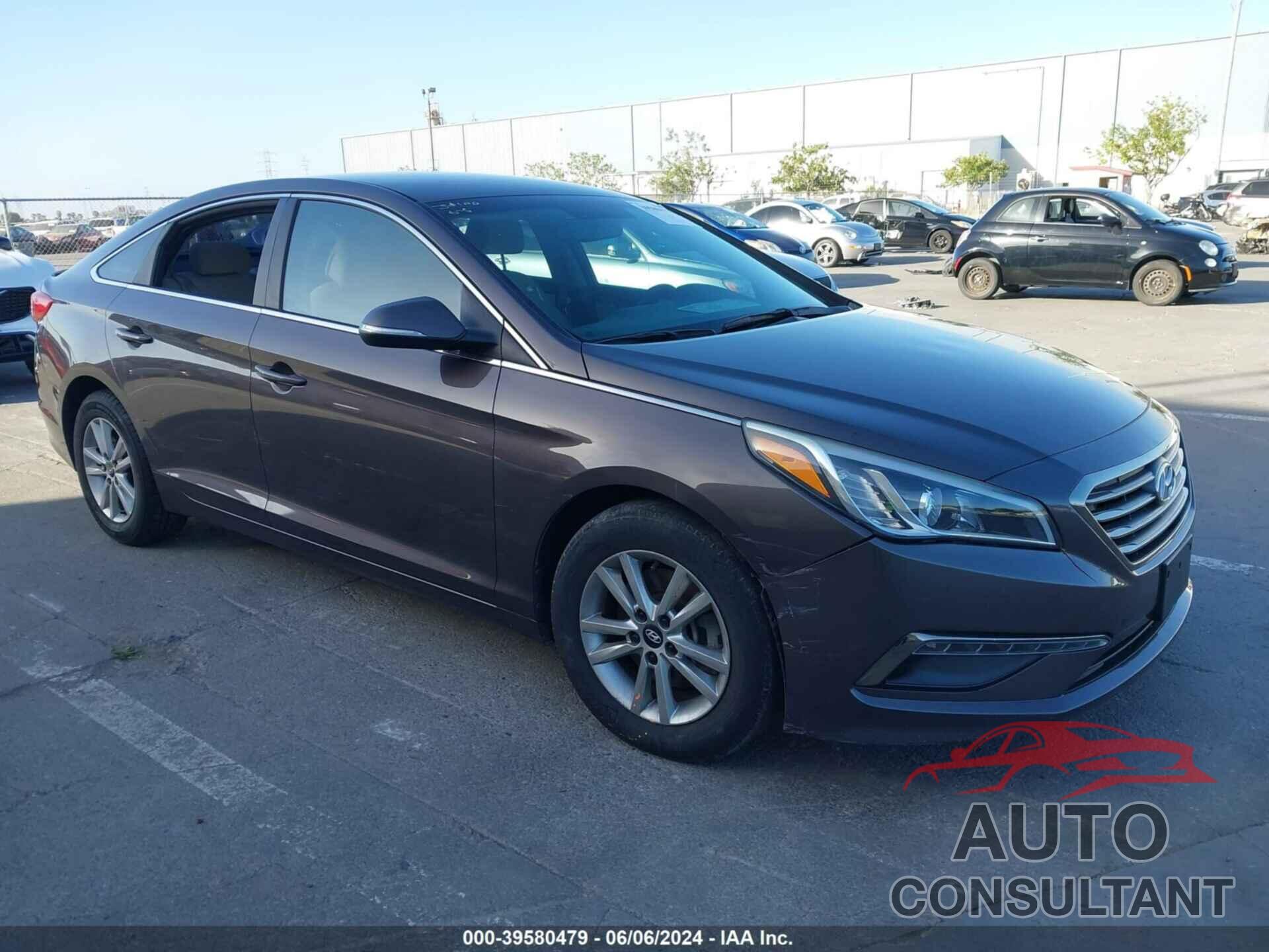 HYUNDAI SONATA 2016 - 5NPE24AA1GH425724