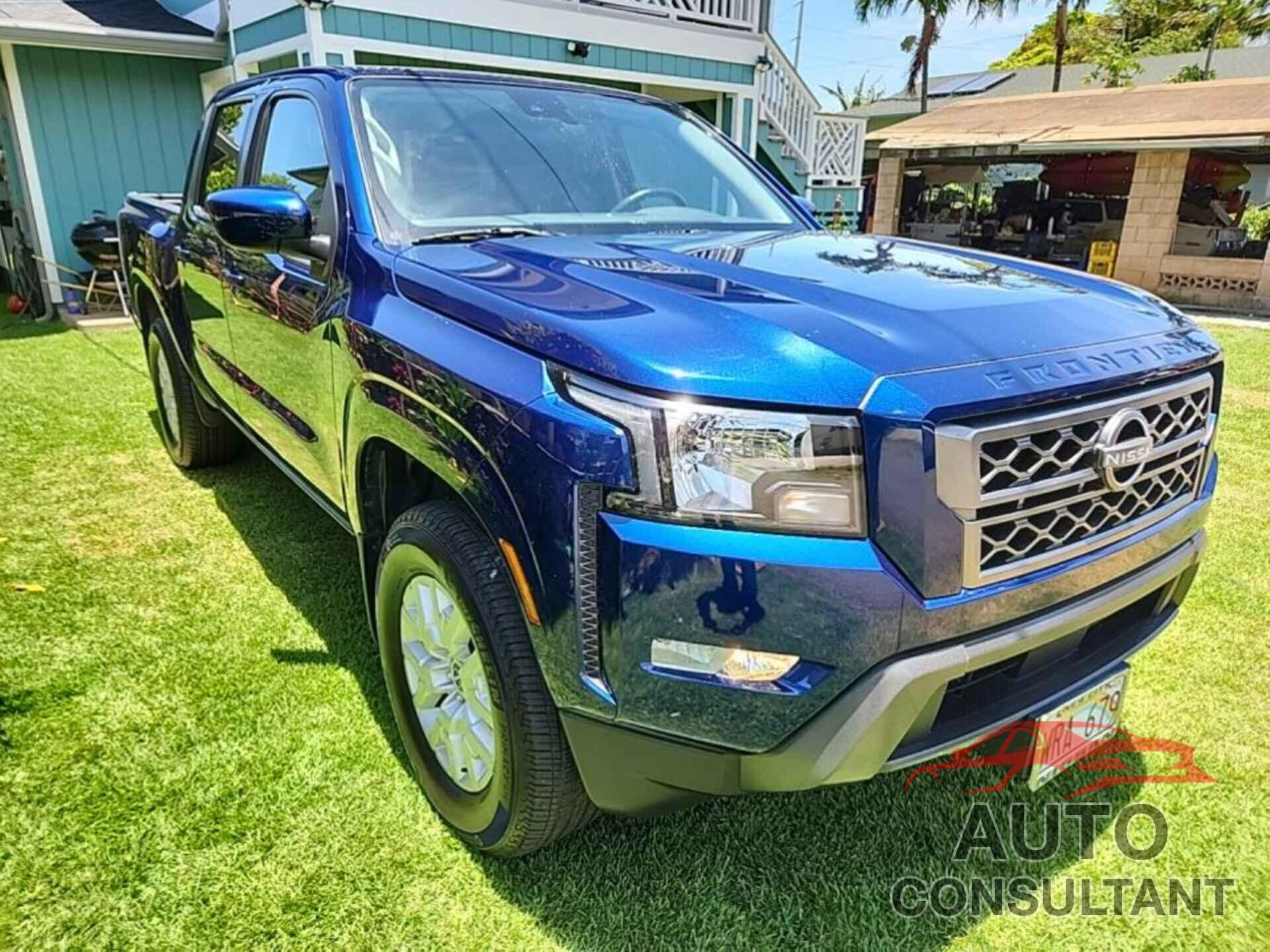 NISSAN FRONTIER 2022 - 1N6ED1EKXNN677249