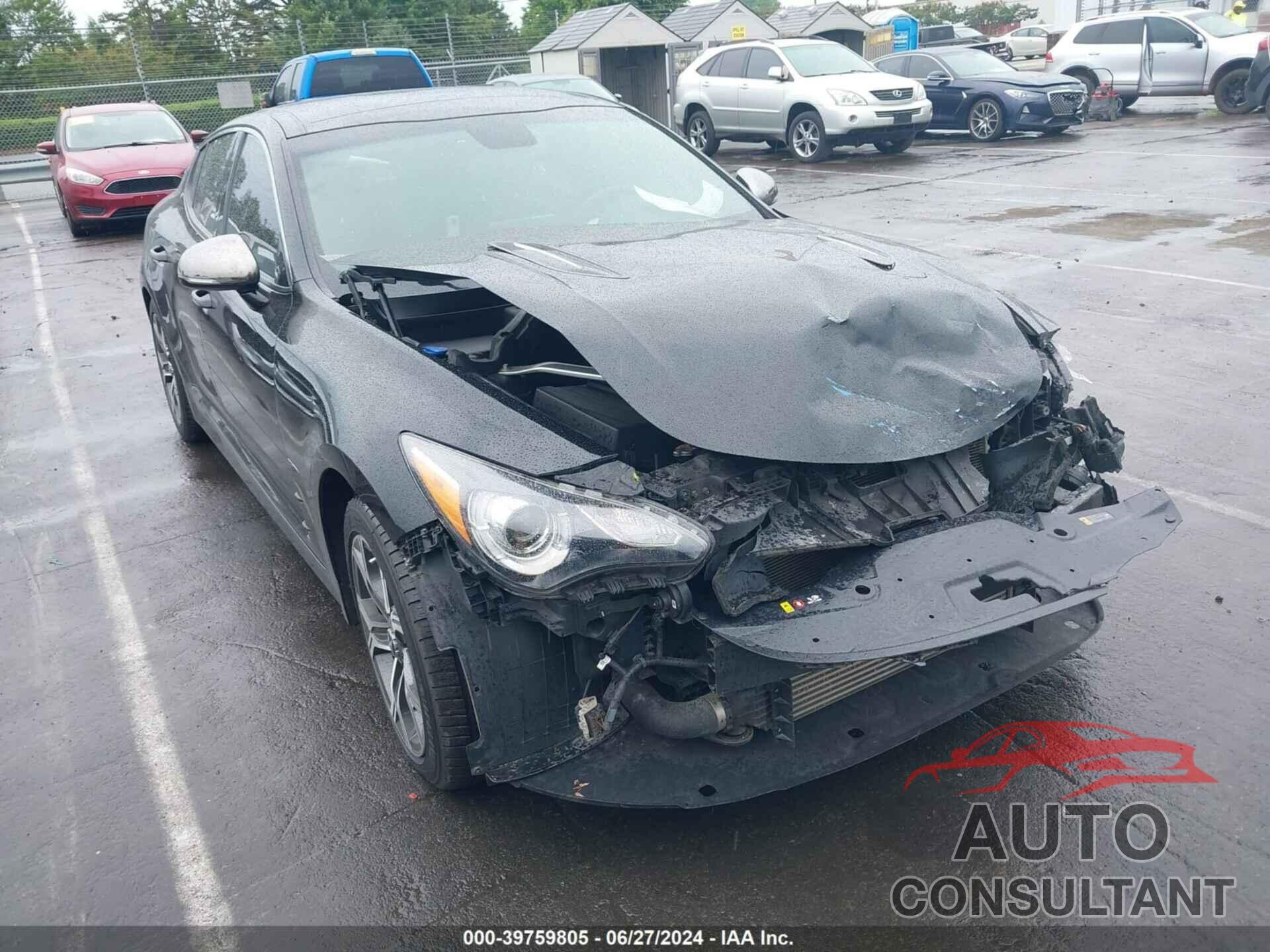 KIA STINGER 2020 - KNAE15LA0L6080774