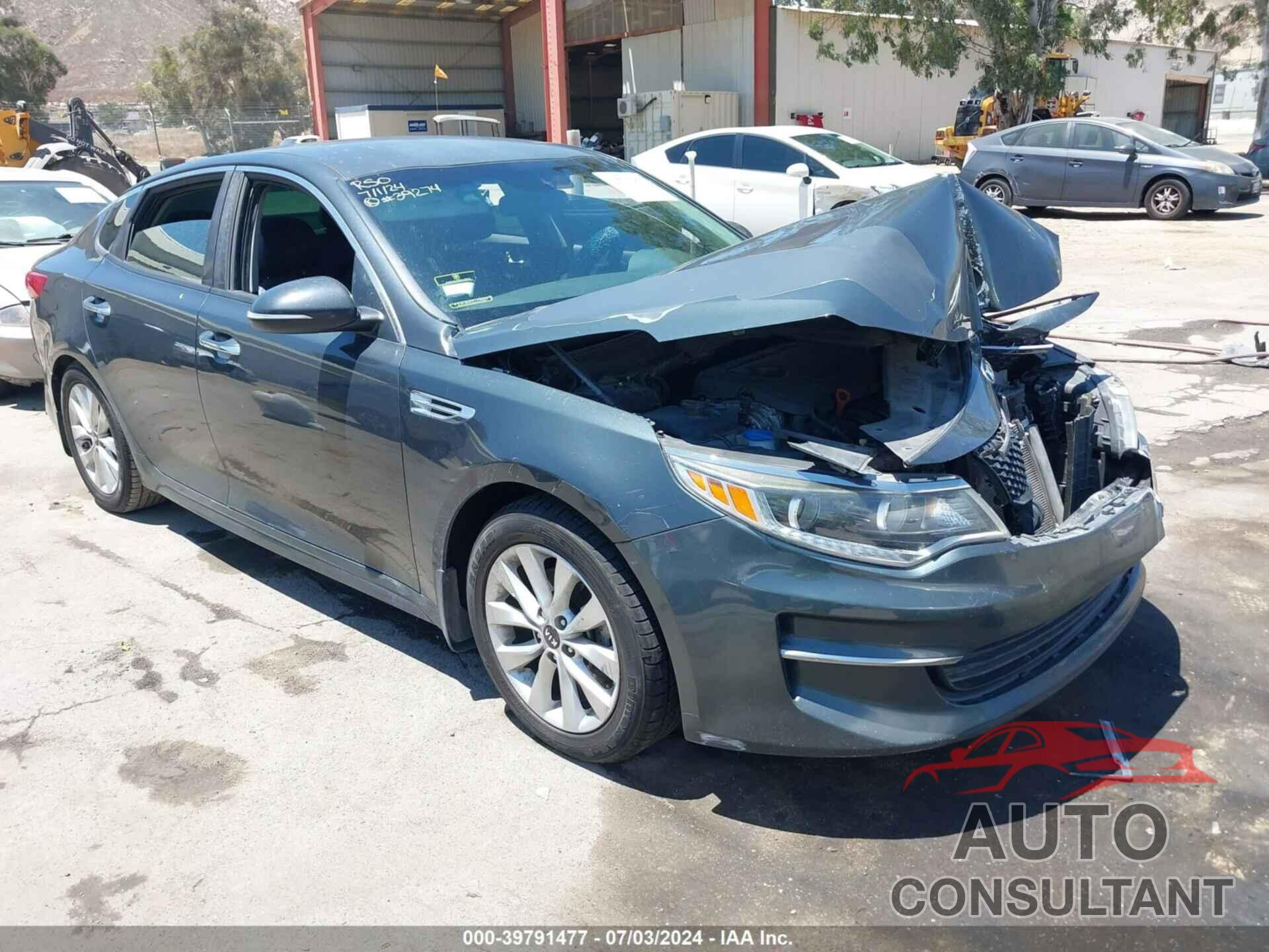KIA OPTIMA 2016 - 5XXGU4L30GG076309