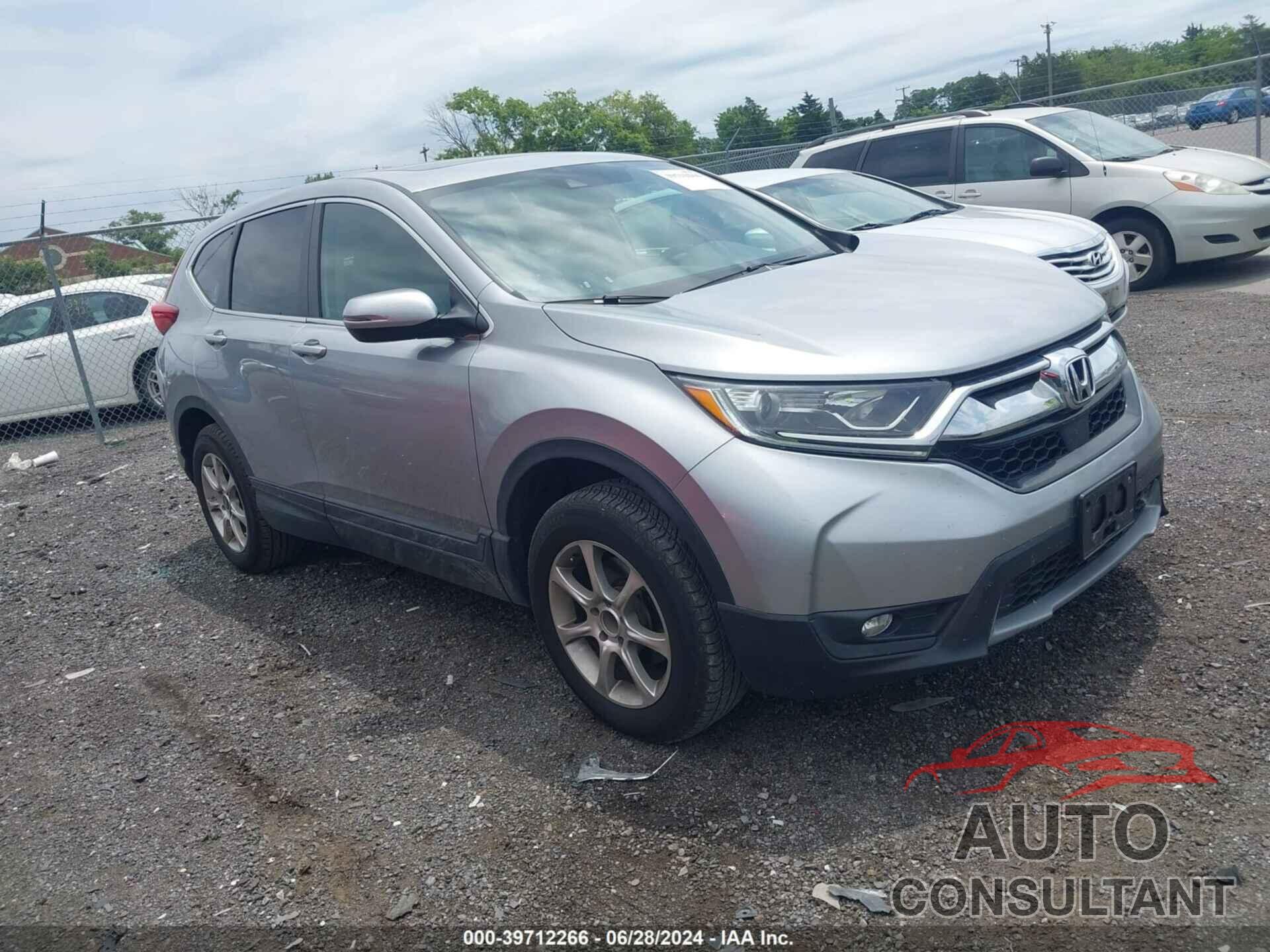 HONDA CR-V 2019 - JHLRW2H5XKX009142