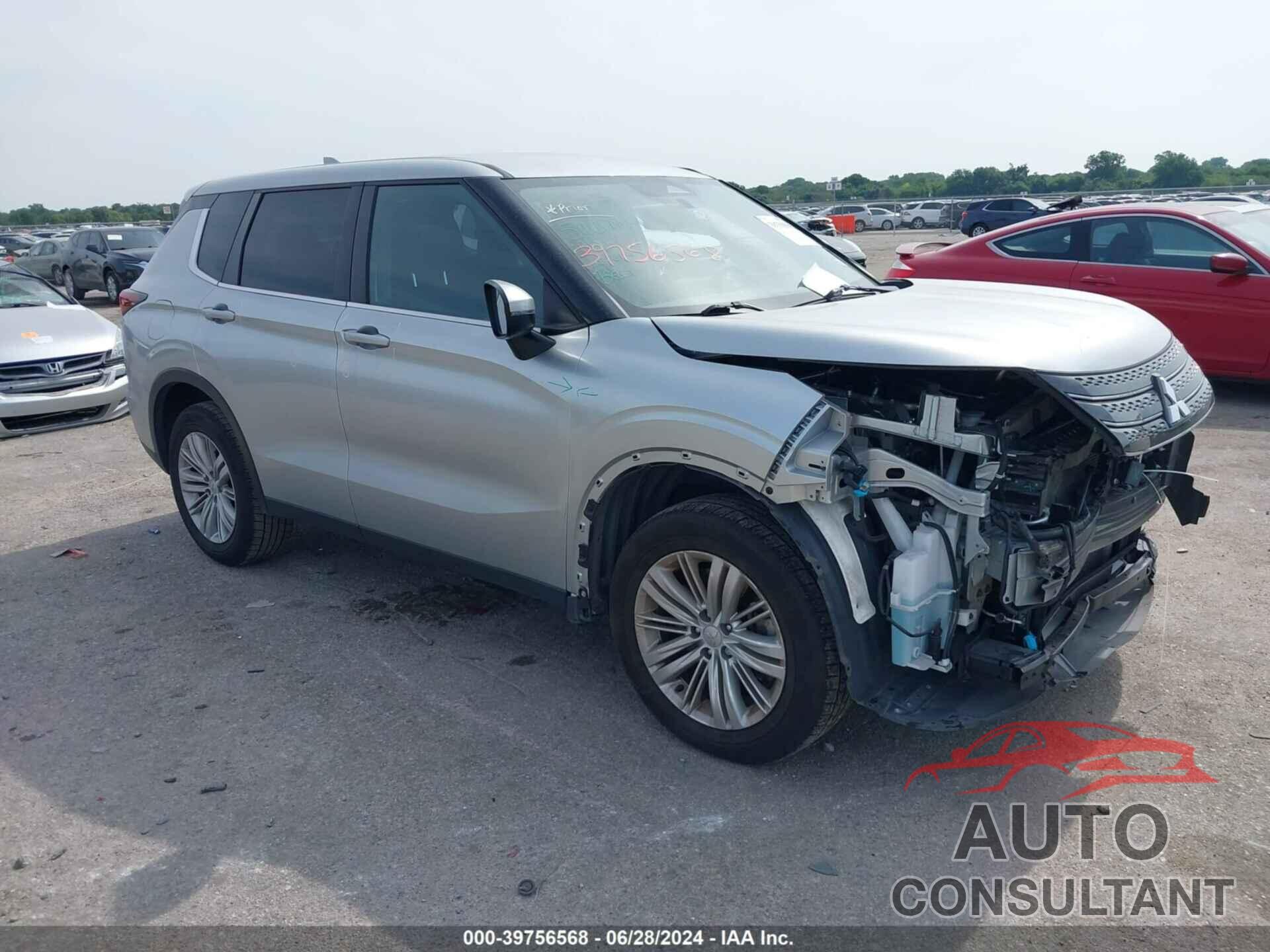 MITSUBISHI OUTLANDER 2022 - JA4J3TA83NZ019480