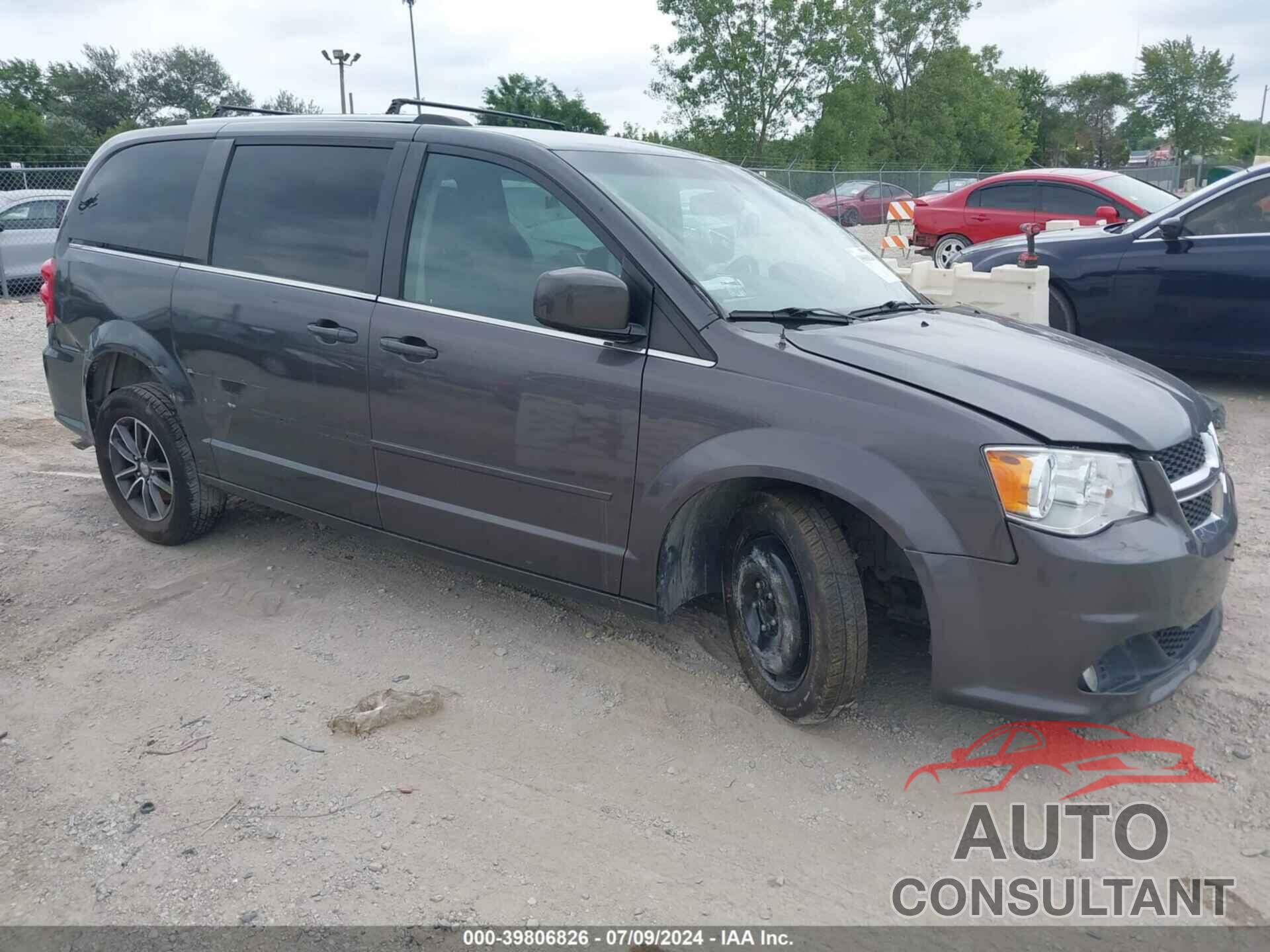 DODGE GRAND CARAVAN 2017 - 2C4RDGCG0HR557408