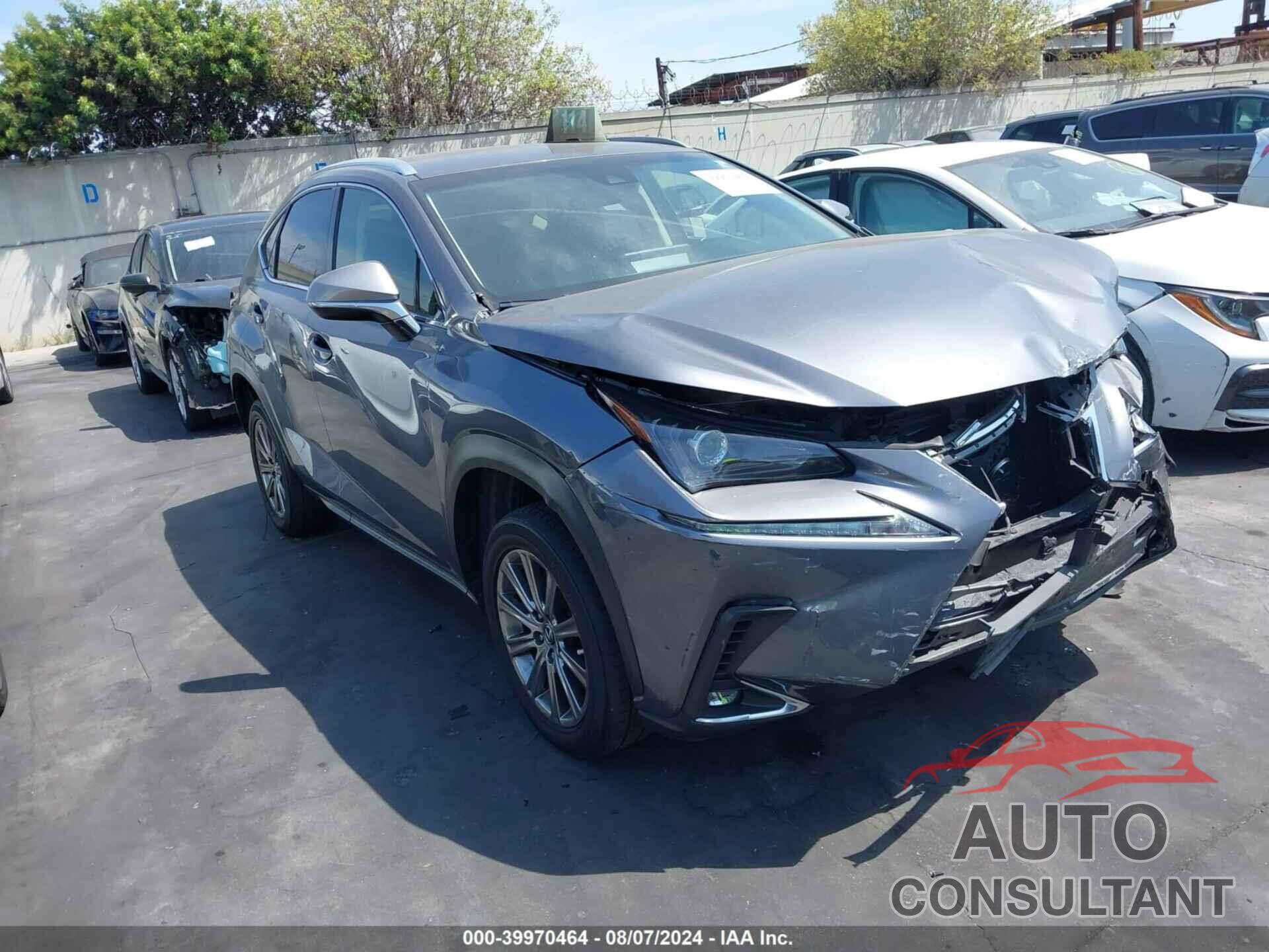 LEXUS NX 300 2018 - JTJYARBZ0J2086364