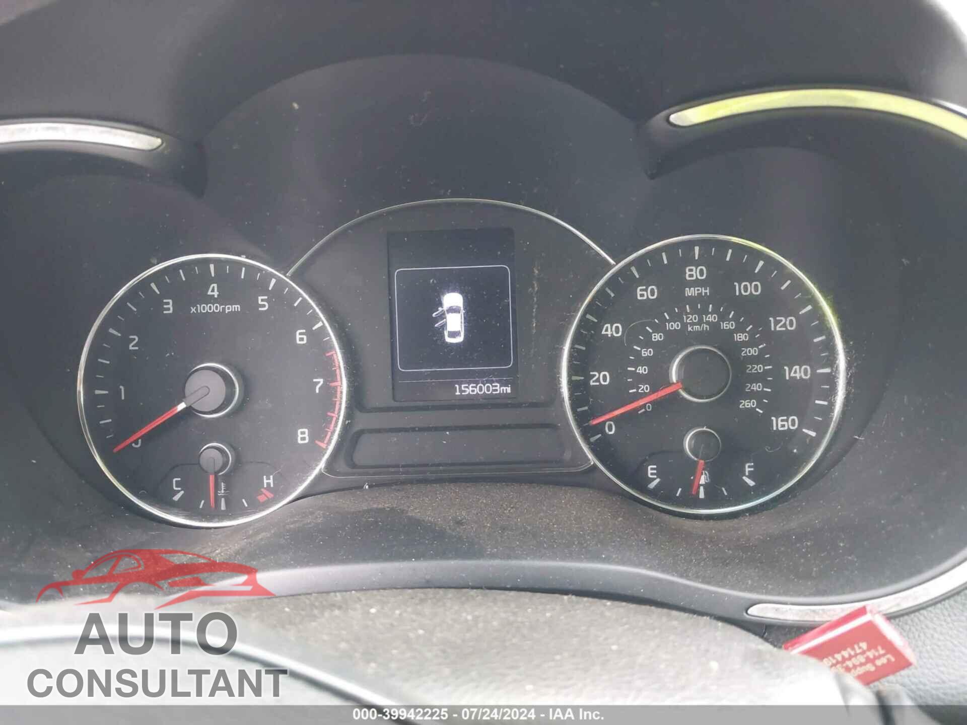 KIA FORTE 2017 - 3KPFL4A77HE031348