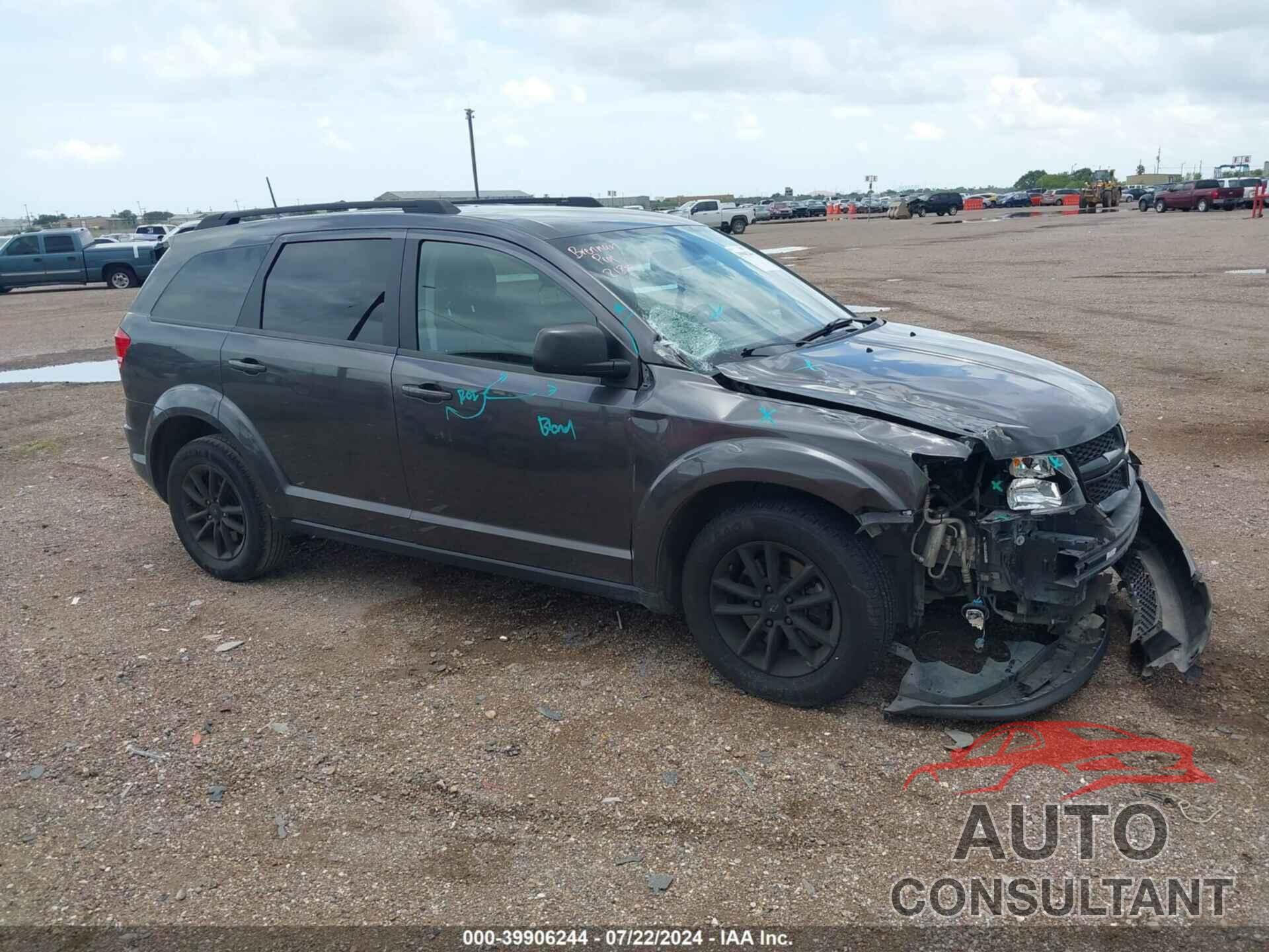 DODGE JOURNEY 2020 - 3C4PDCAB6LT266117