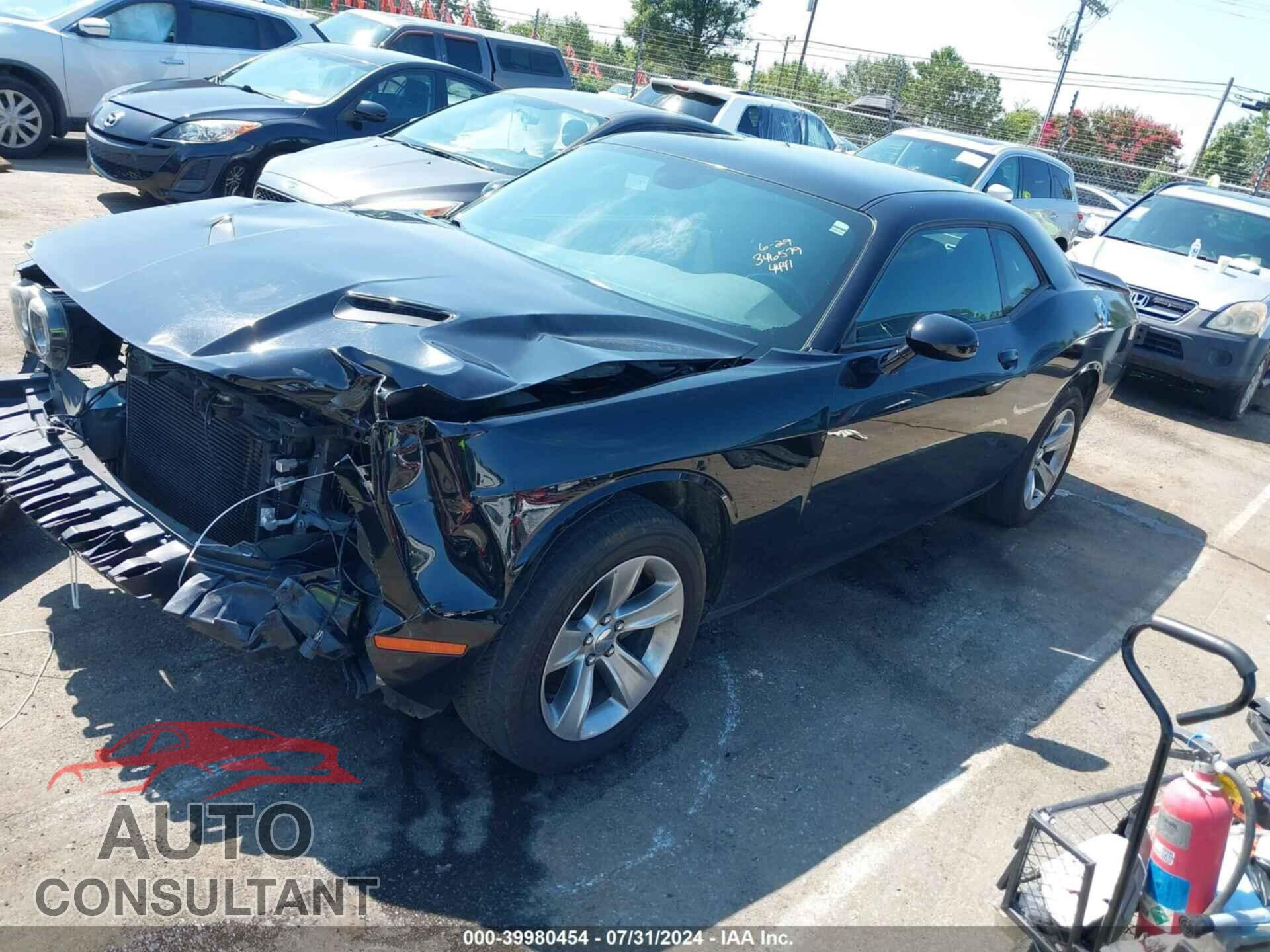 DODGE CHALLENGER 2020 - 2C3CDZAG5LH214441
