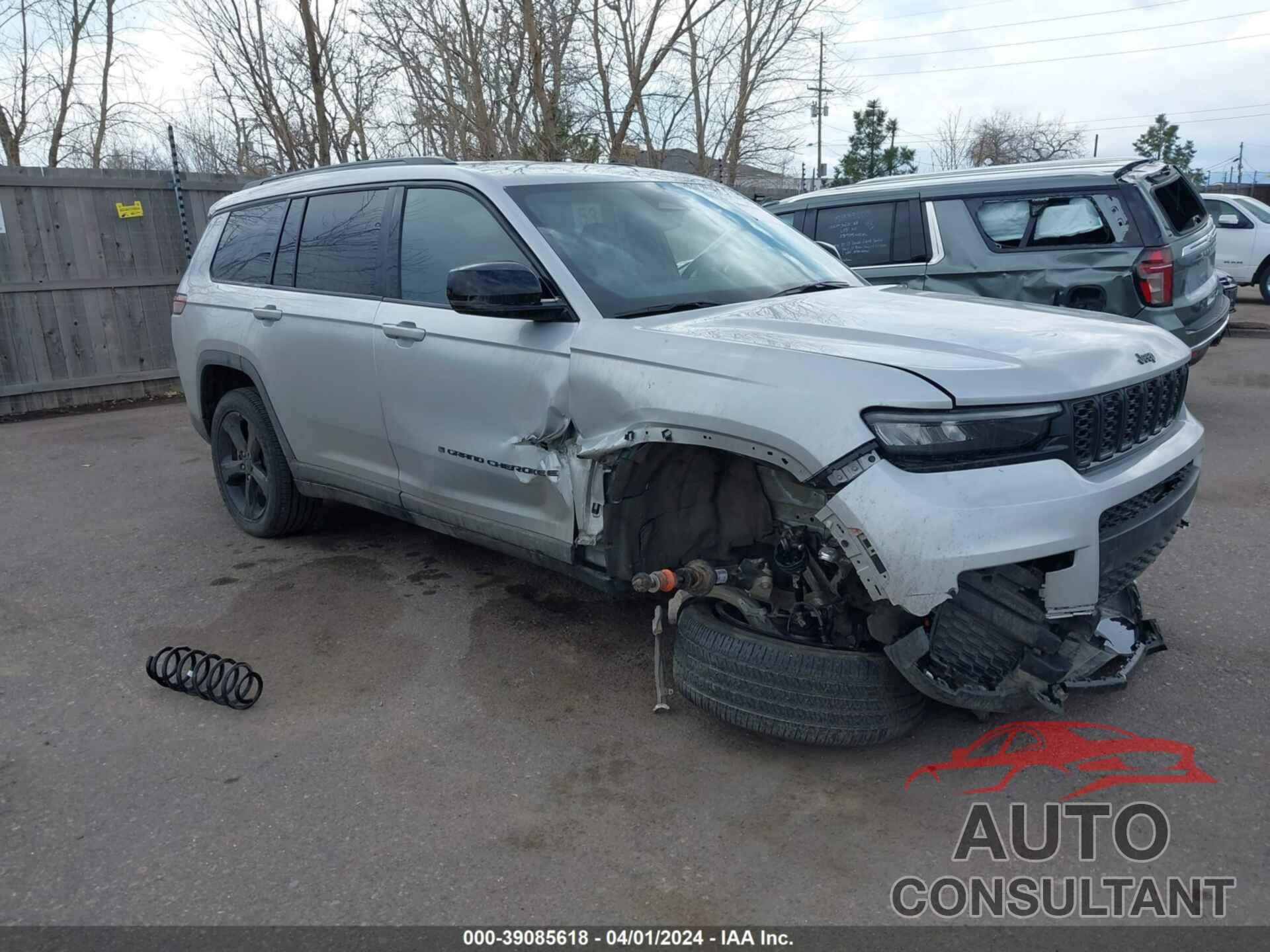 JEEP GRAND CHEROKEE 2023 - 1C4RJKAG7P8881691